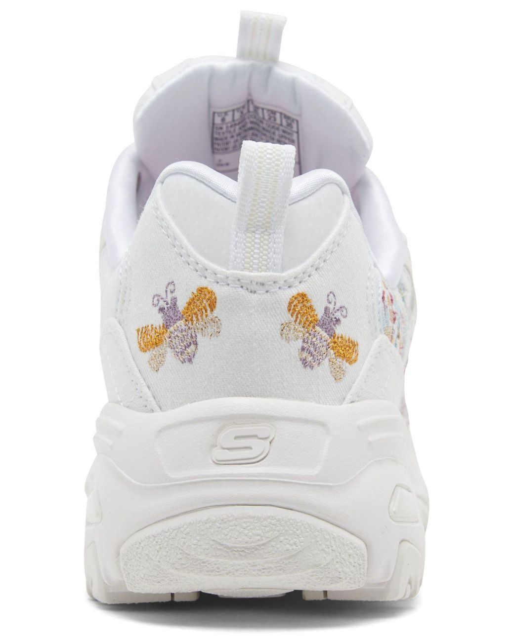 Skechers with flowers store on them
