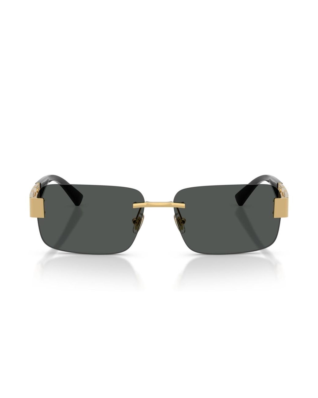 Versace Multicolor Rectangle Sunglasses for men