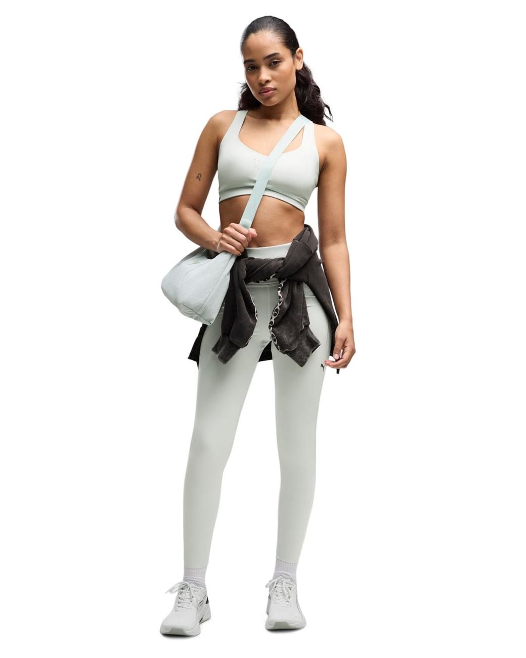 PUMA Blue Pull-on Active Tights