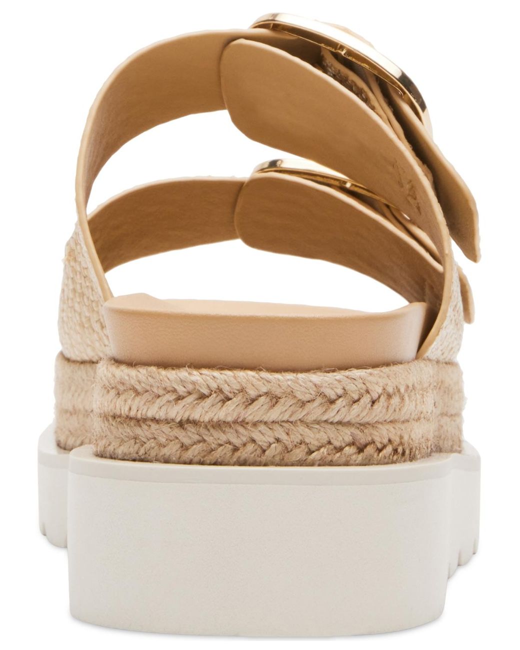 Madden Girl Mythiccal 厚底 Espadrille Platform サンダル Madden Girl Mythiccal Platform Espadrille Footbed Sandals