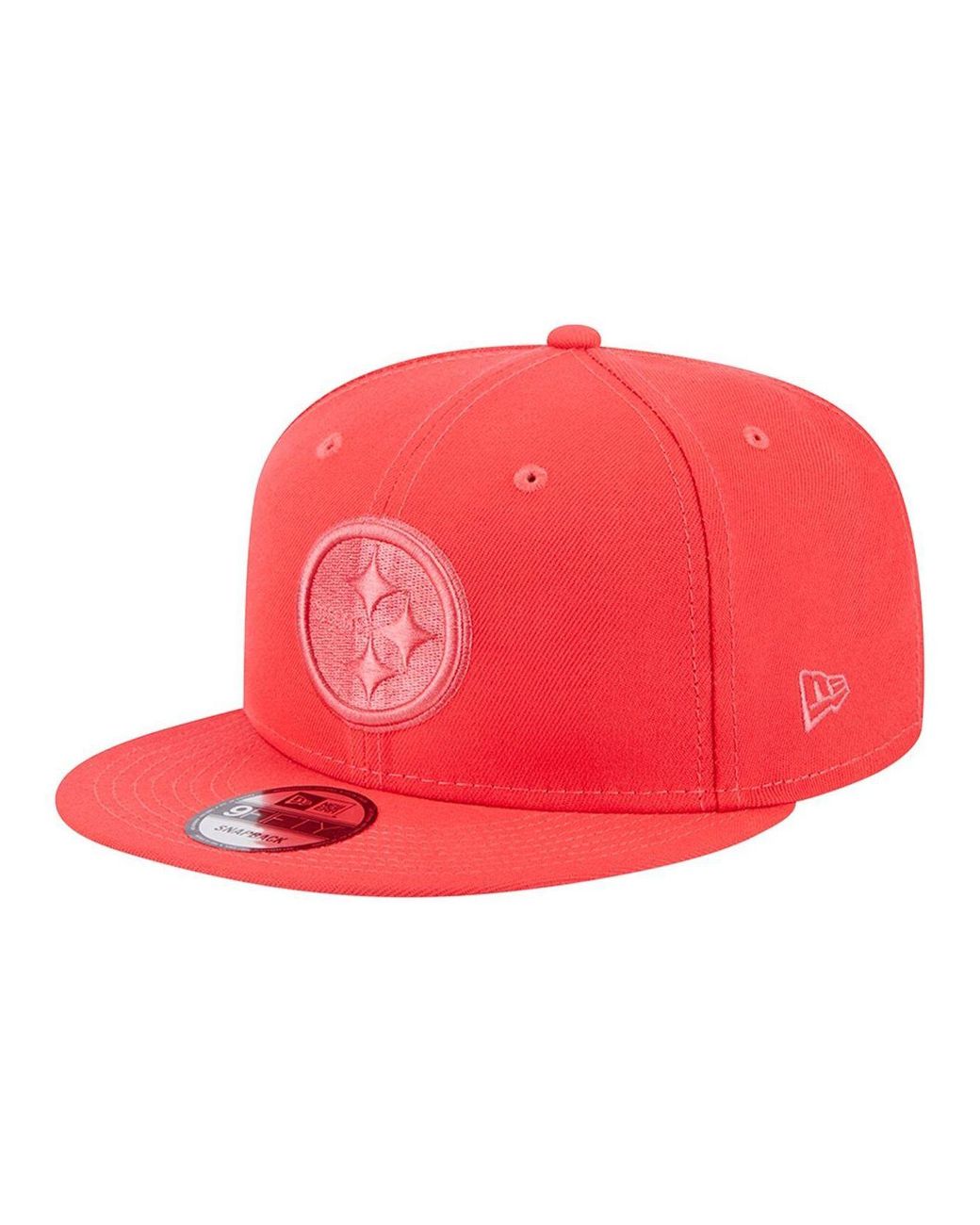 KTZ Red Pittsburgh Steelers Color Pack Brights 9fifty Snapback Hat