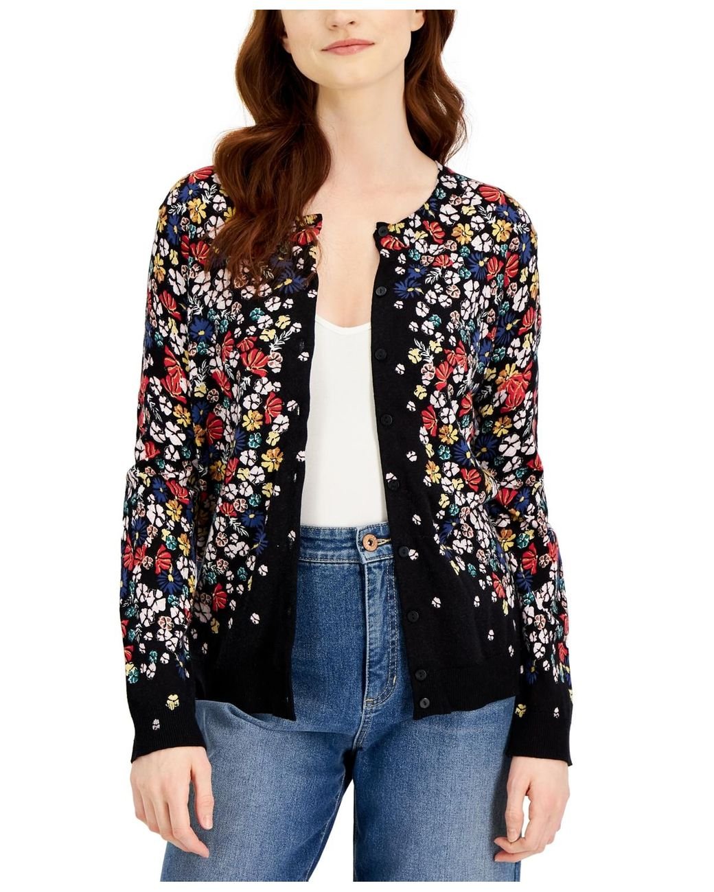 Macys karen scott cardigan deals