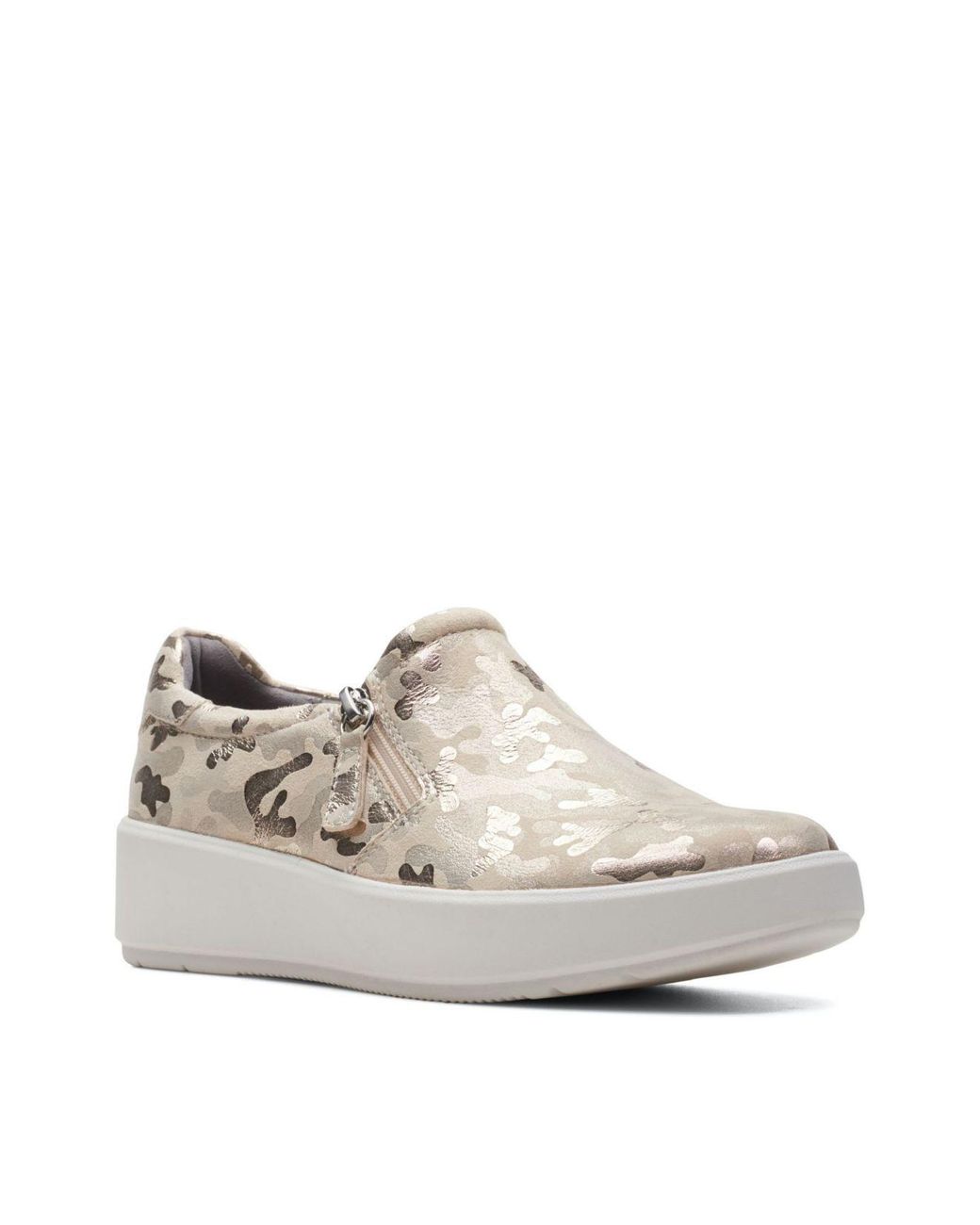 clarks layton sneaker