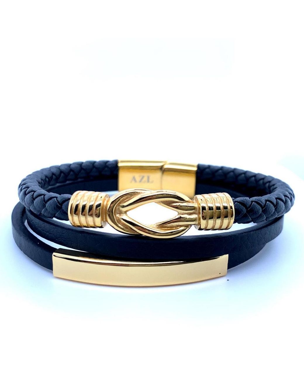 Anna Zuckerman Blue Cormac Stack for men