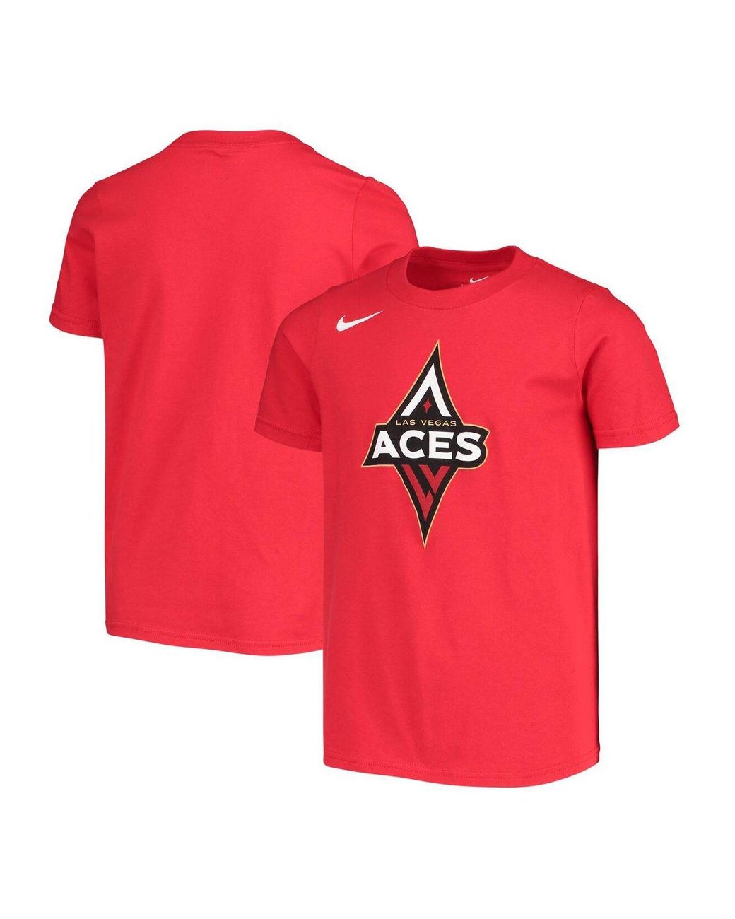 las vegas aces nike shirt