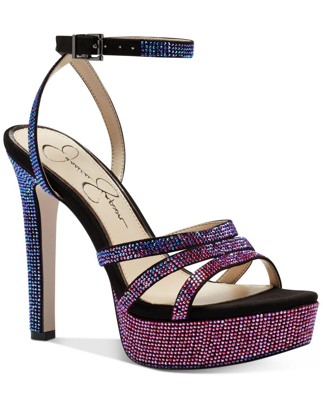 Jessica Simpson Balina Platform Dress Sandals Lyst