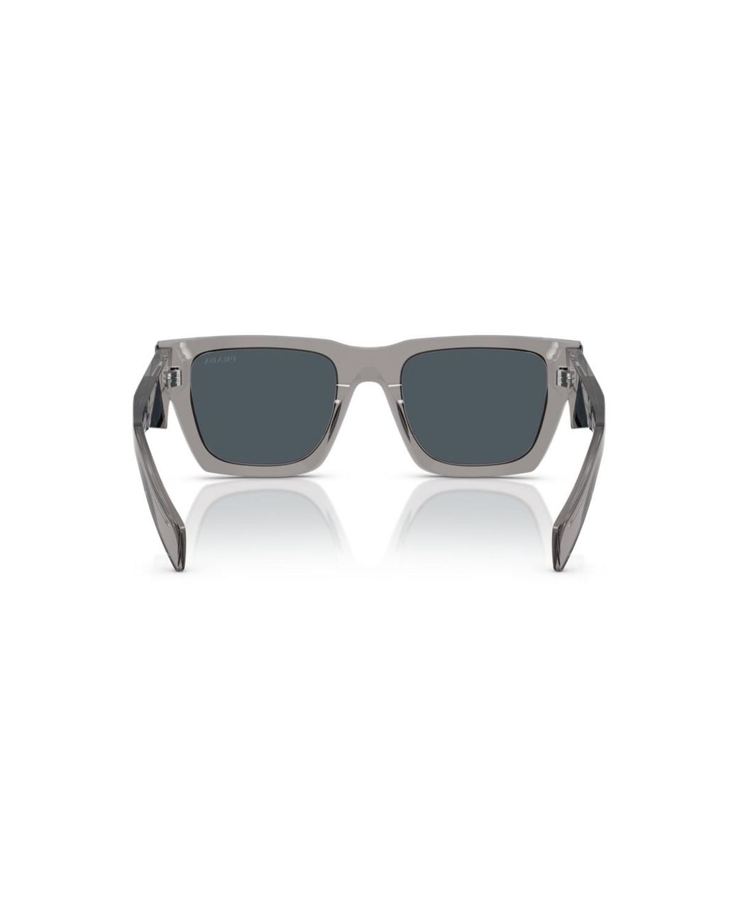 Prada Gray Large Sunglasses for men