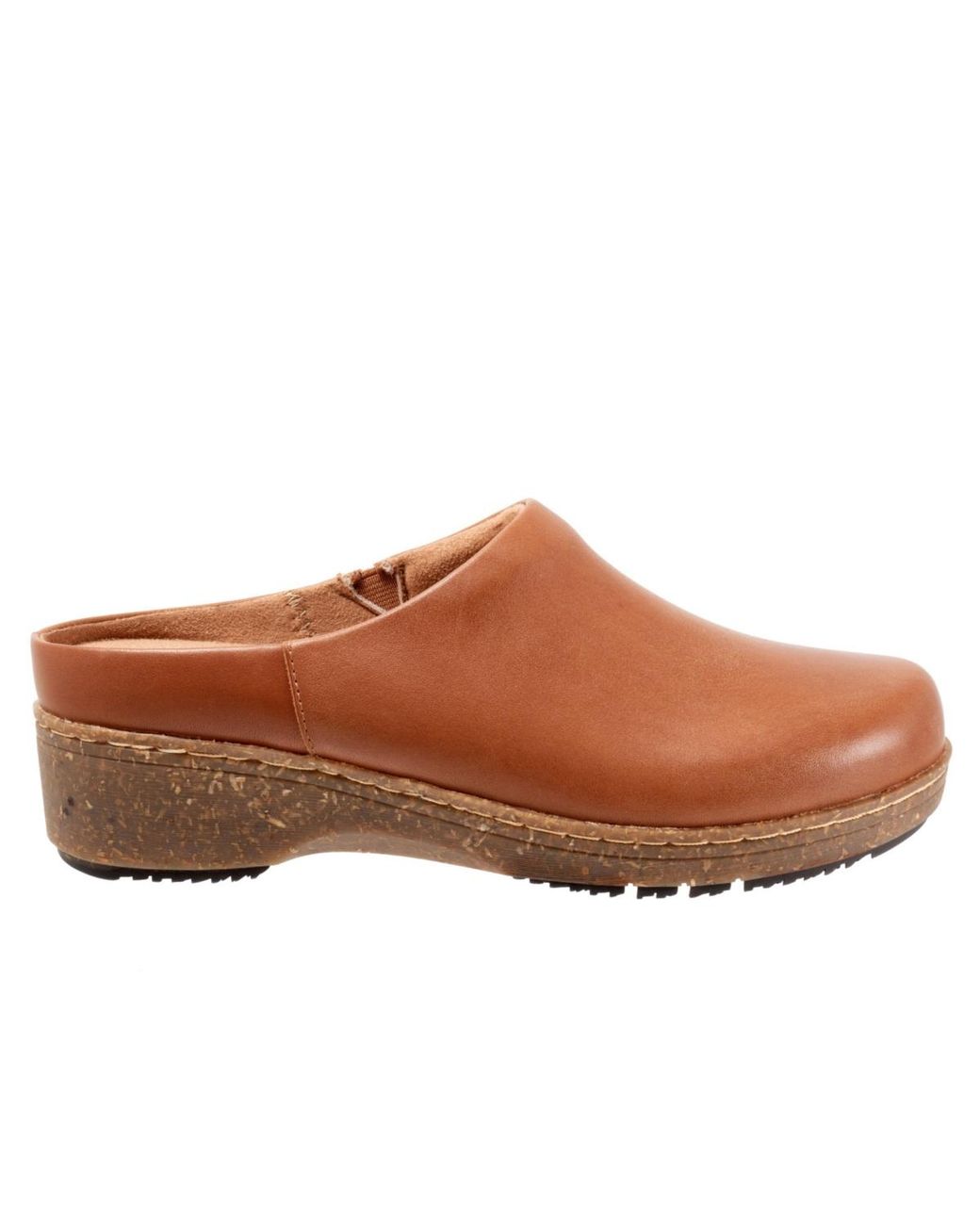 Softwalk® Brown Arvada Clog