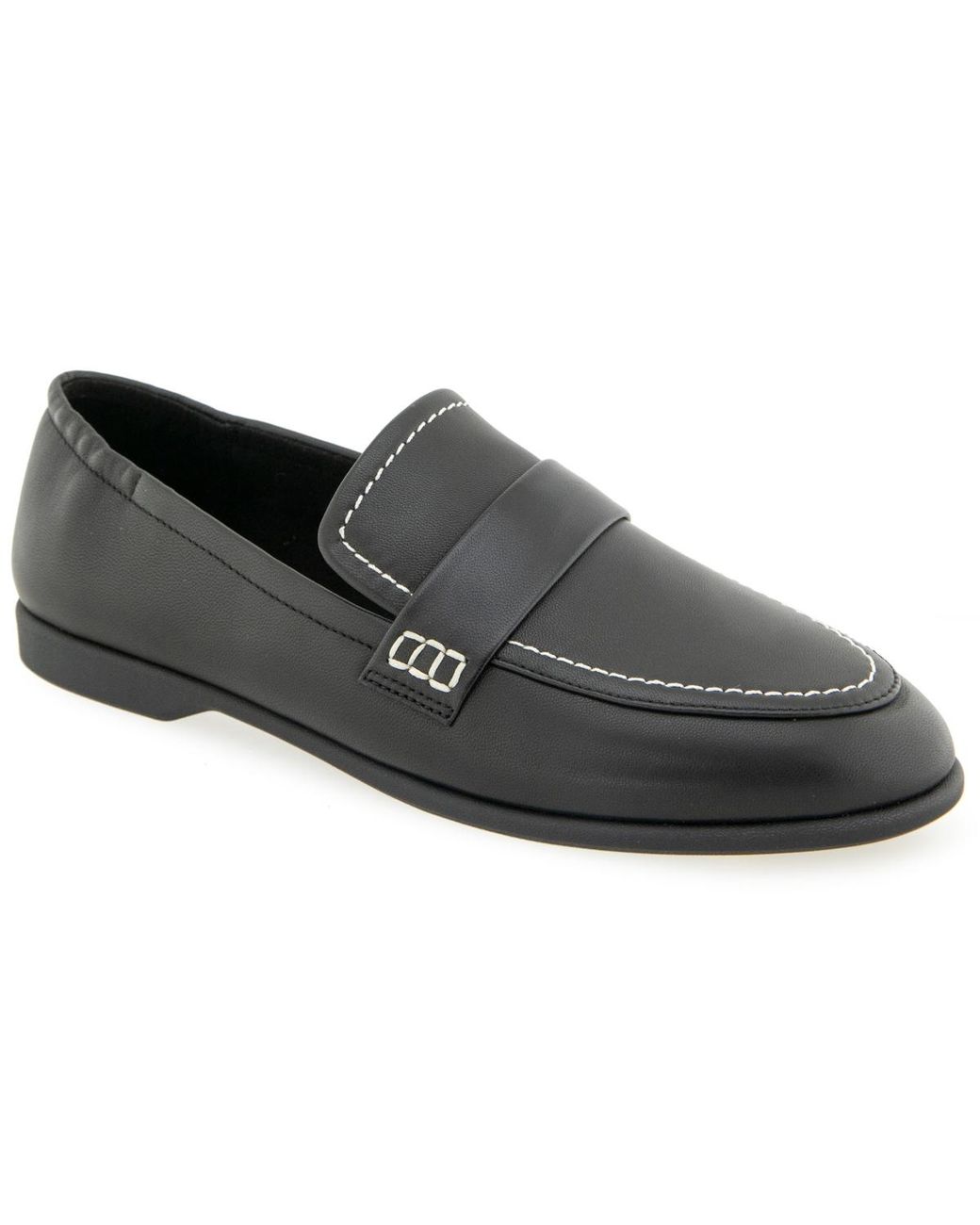 Aerosoles Black Noha Casual Flat