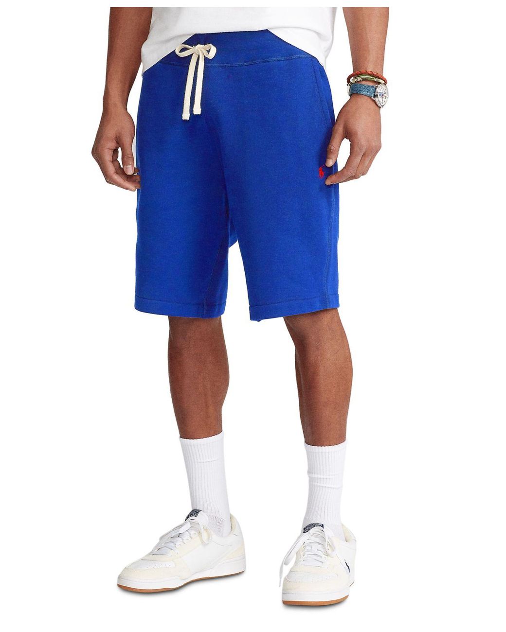 big men's fleece shorts