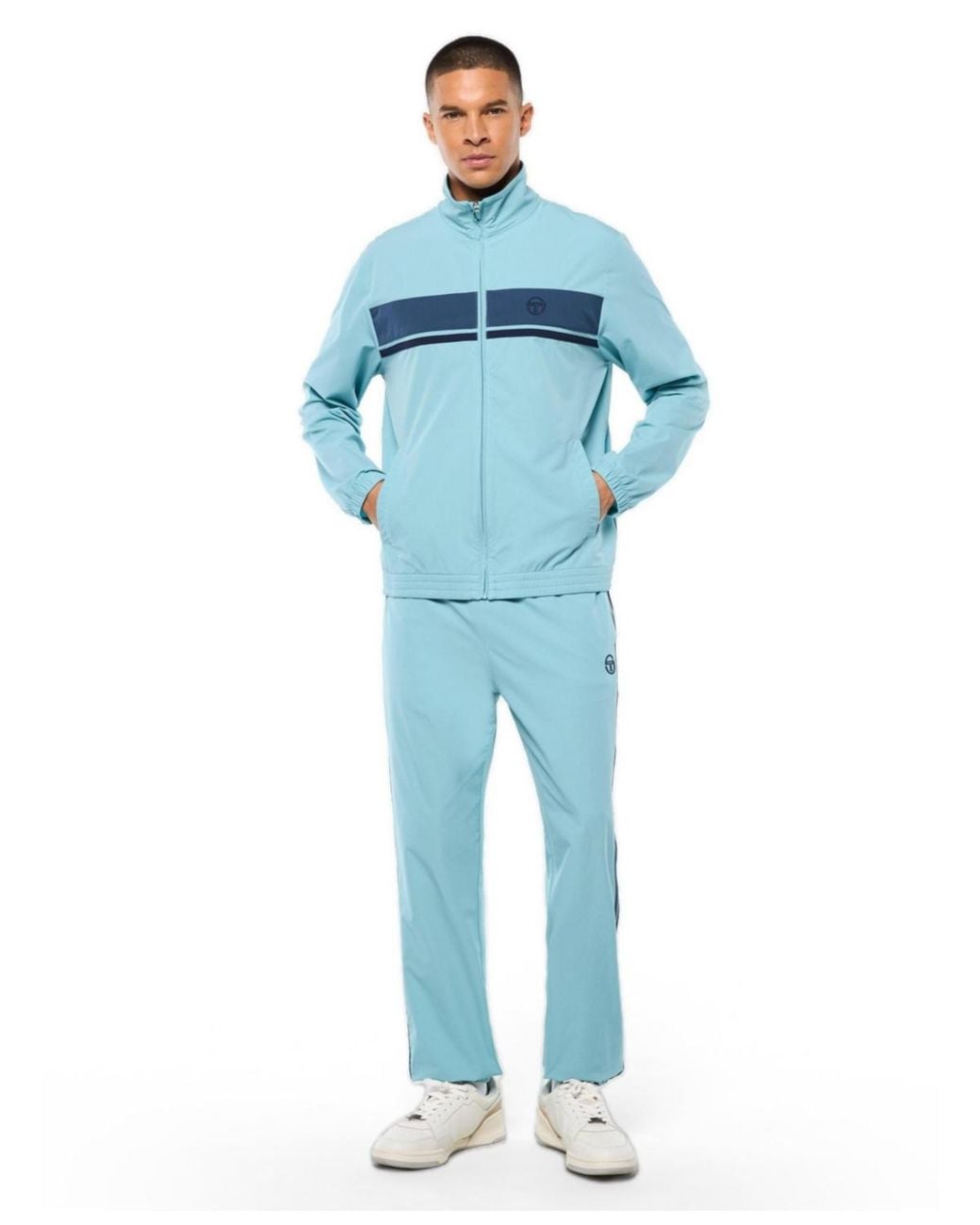 Sergio Tacchini Blue Damarindo Track Jacket for men