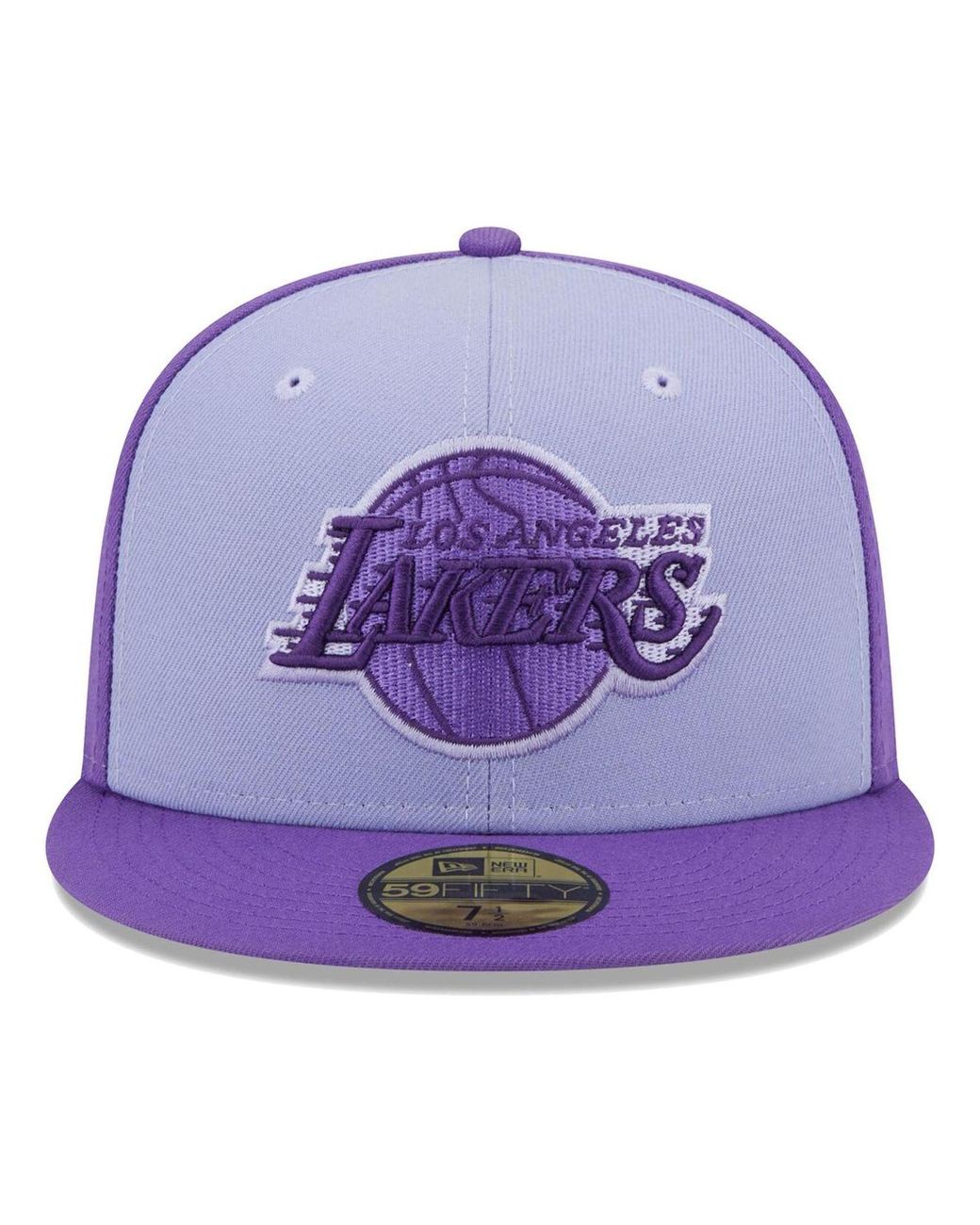 KTZ Los Angeles Lakers Trucker Hat in Purple for Men