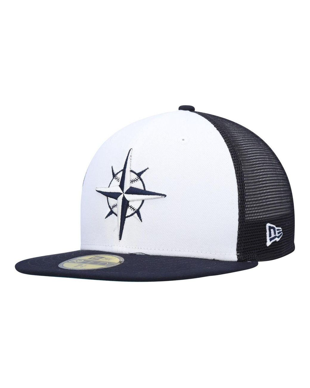 KTZ Navy And White Seattle Mariners 2023 Onfield Batting Practice