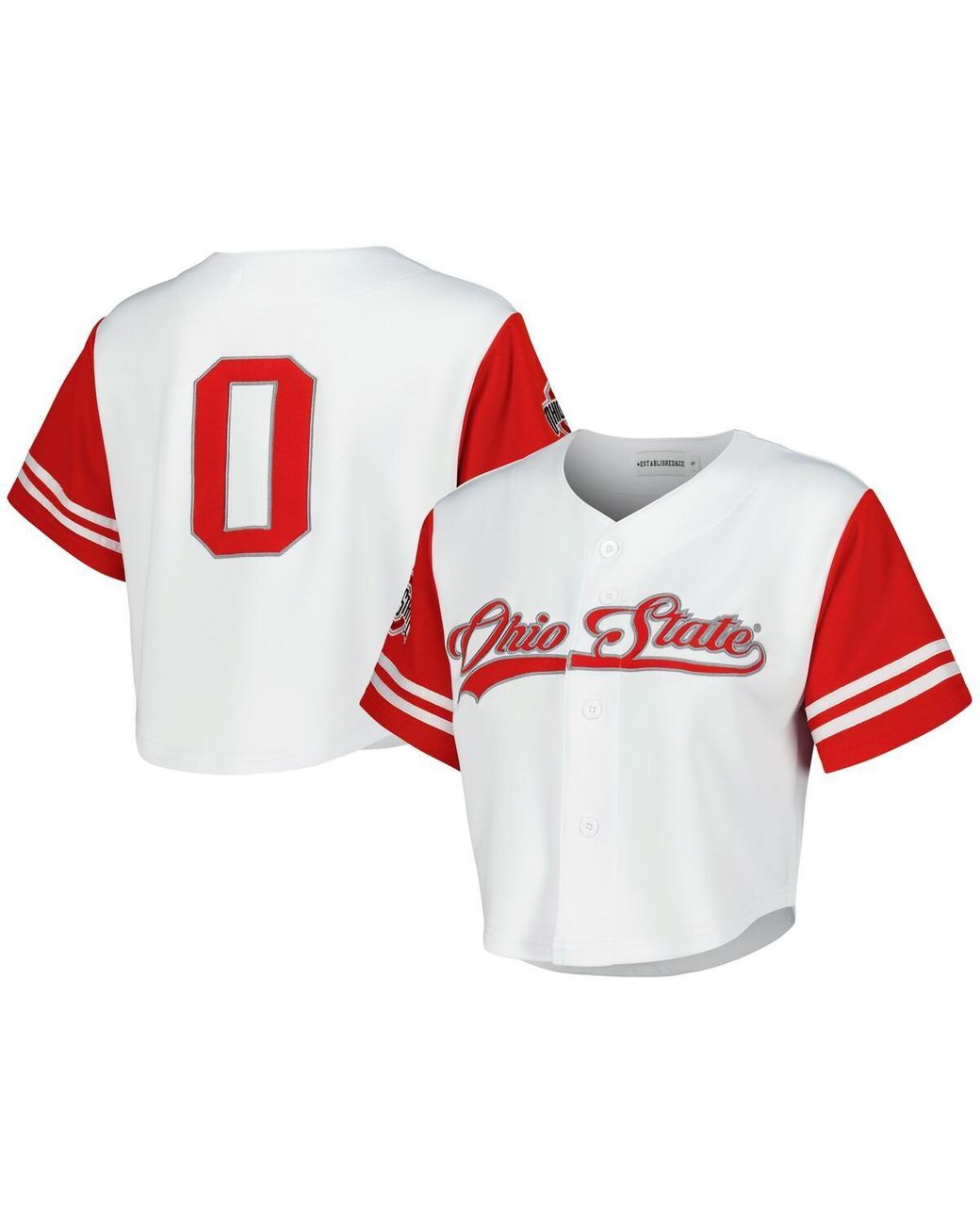 Ohio state baseball jersey sale