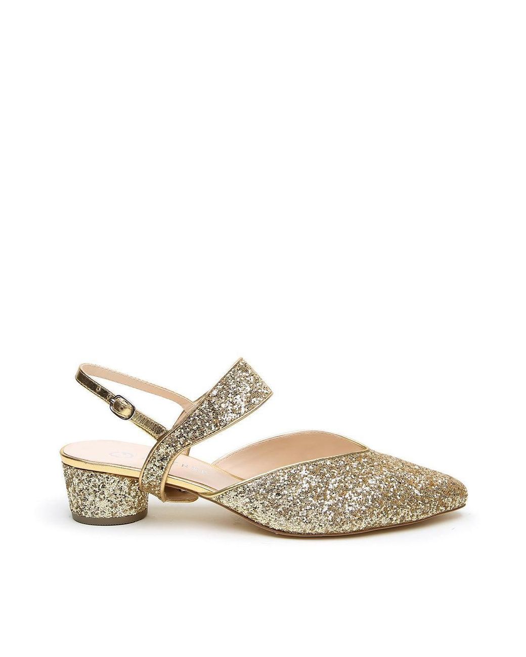 Alterre Natural Elsie Customizable V Slide