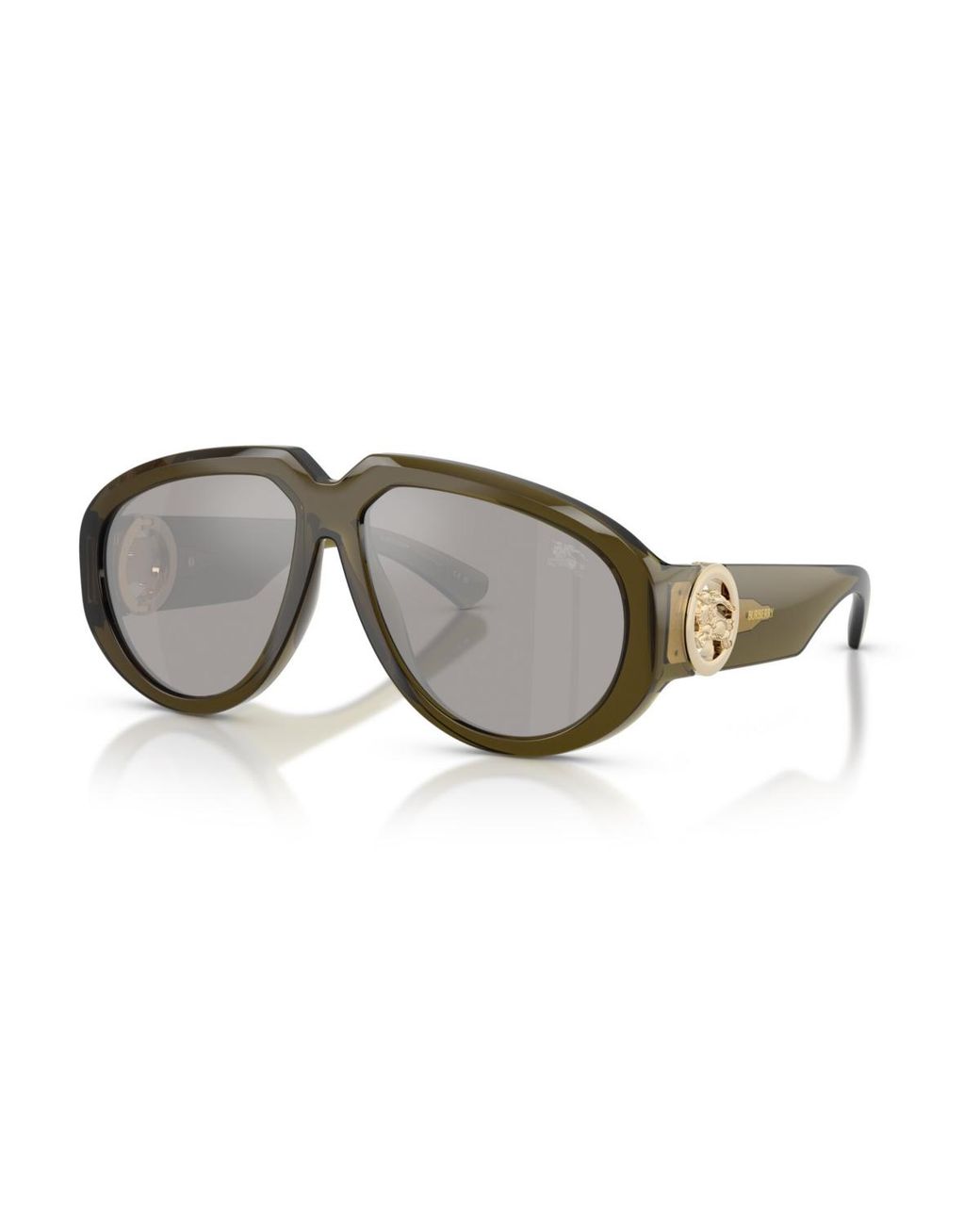 Burberry Gray Designer Sunglasses