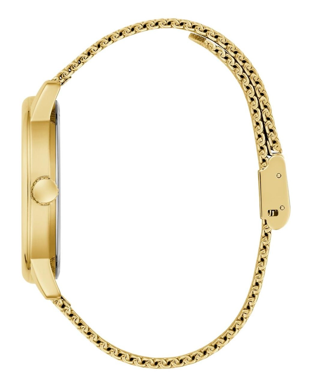 Guess Blue Analog Watch for men