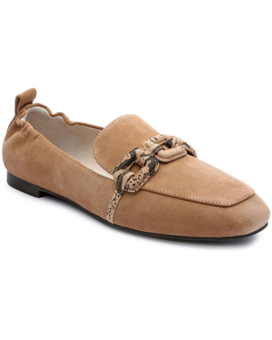 Sanctuary Blast Chained Tailored Loafers | Lyst
