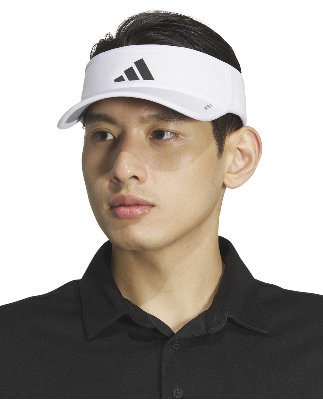 Adidas Black Superlite 3 Visor for men