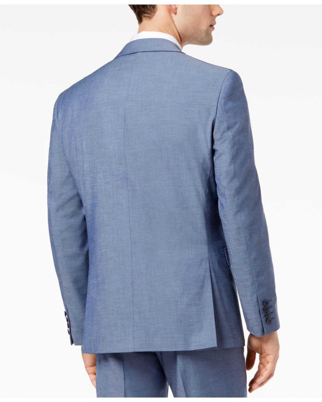 Light Blue Suit Jacket 