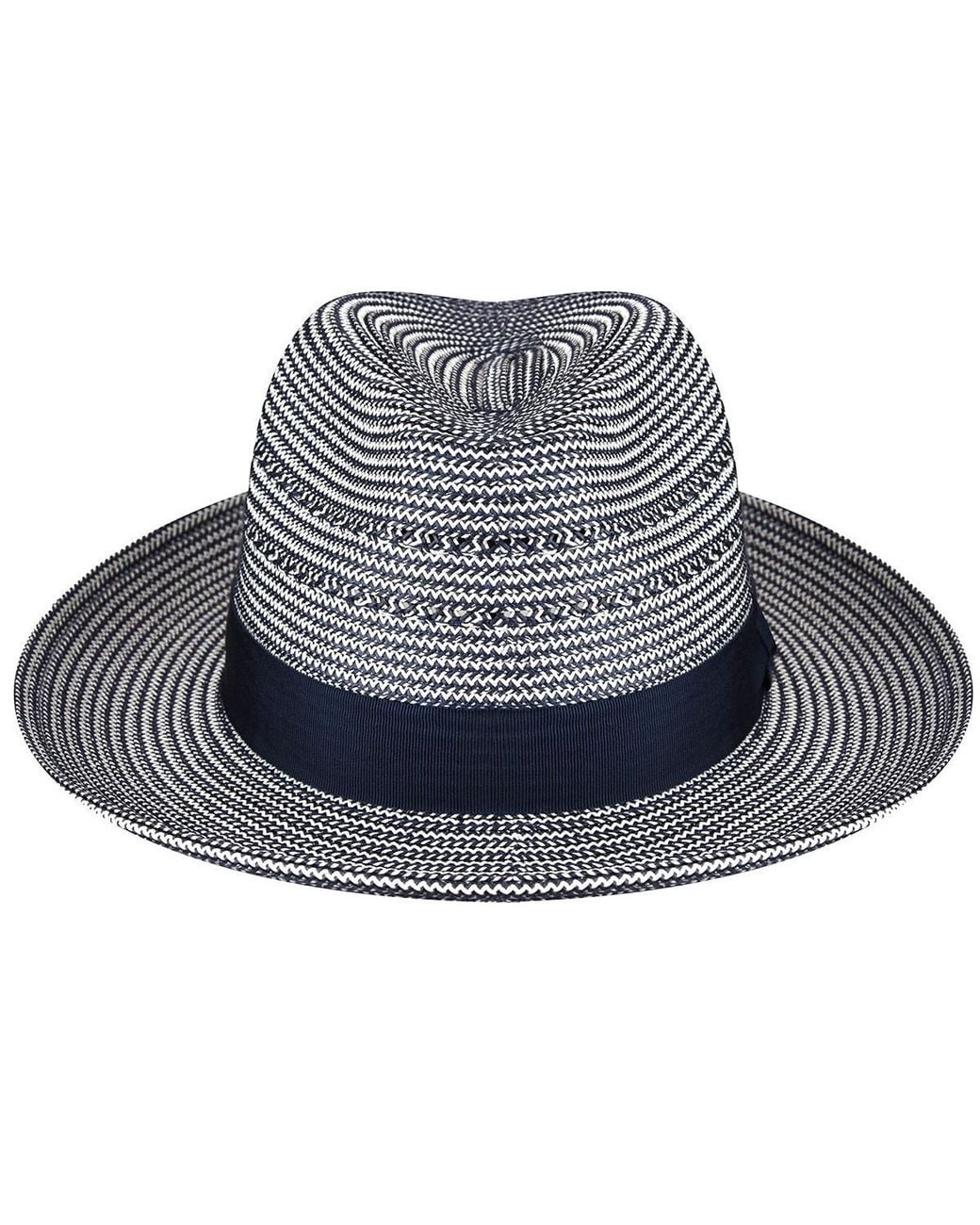 Bailey 1922 Gray Eli Braided Fedora for men