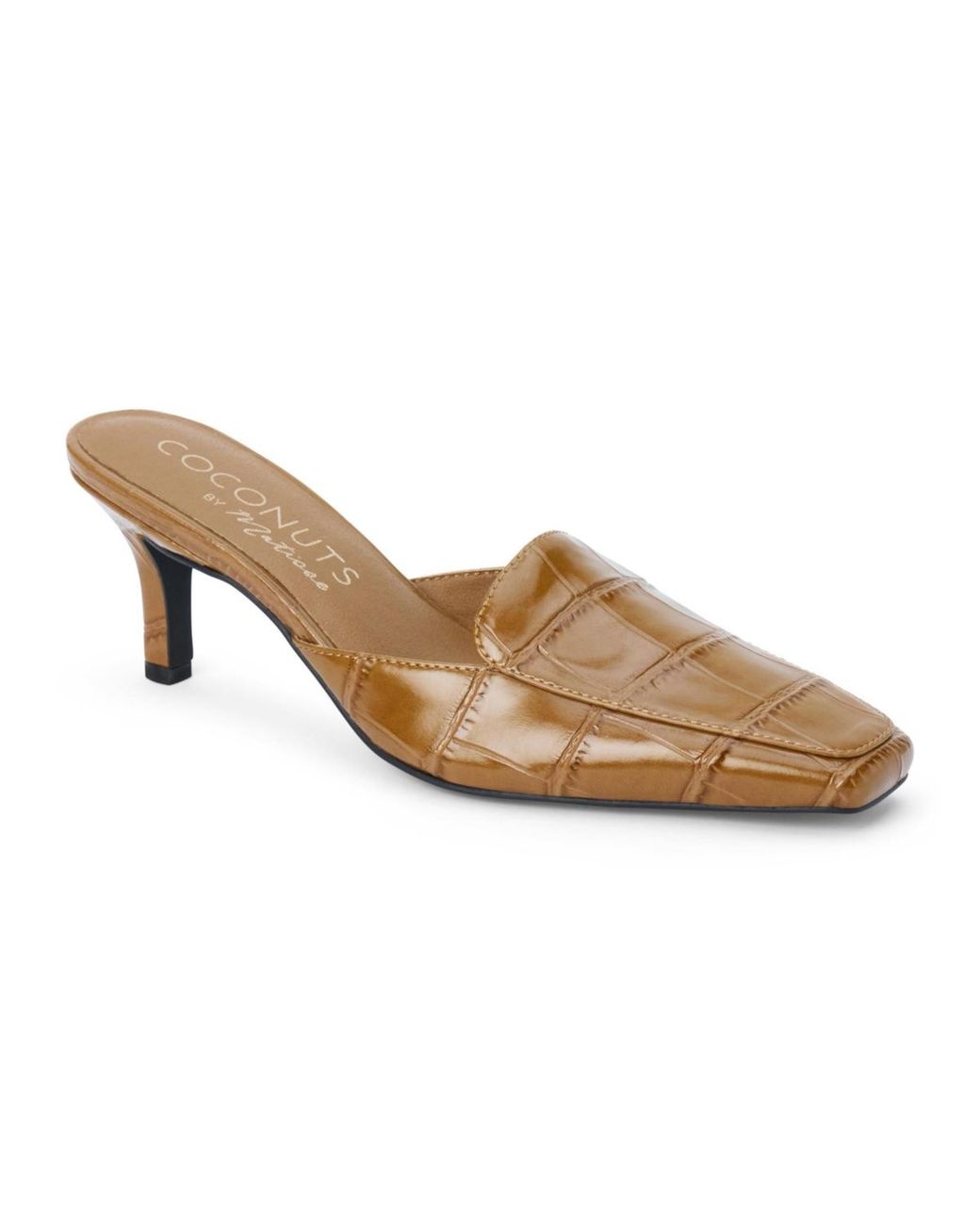 Matisse Brown Davey Mule