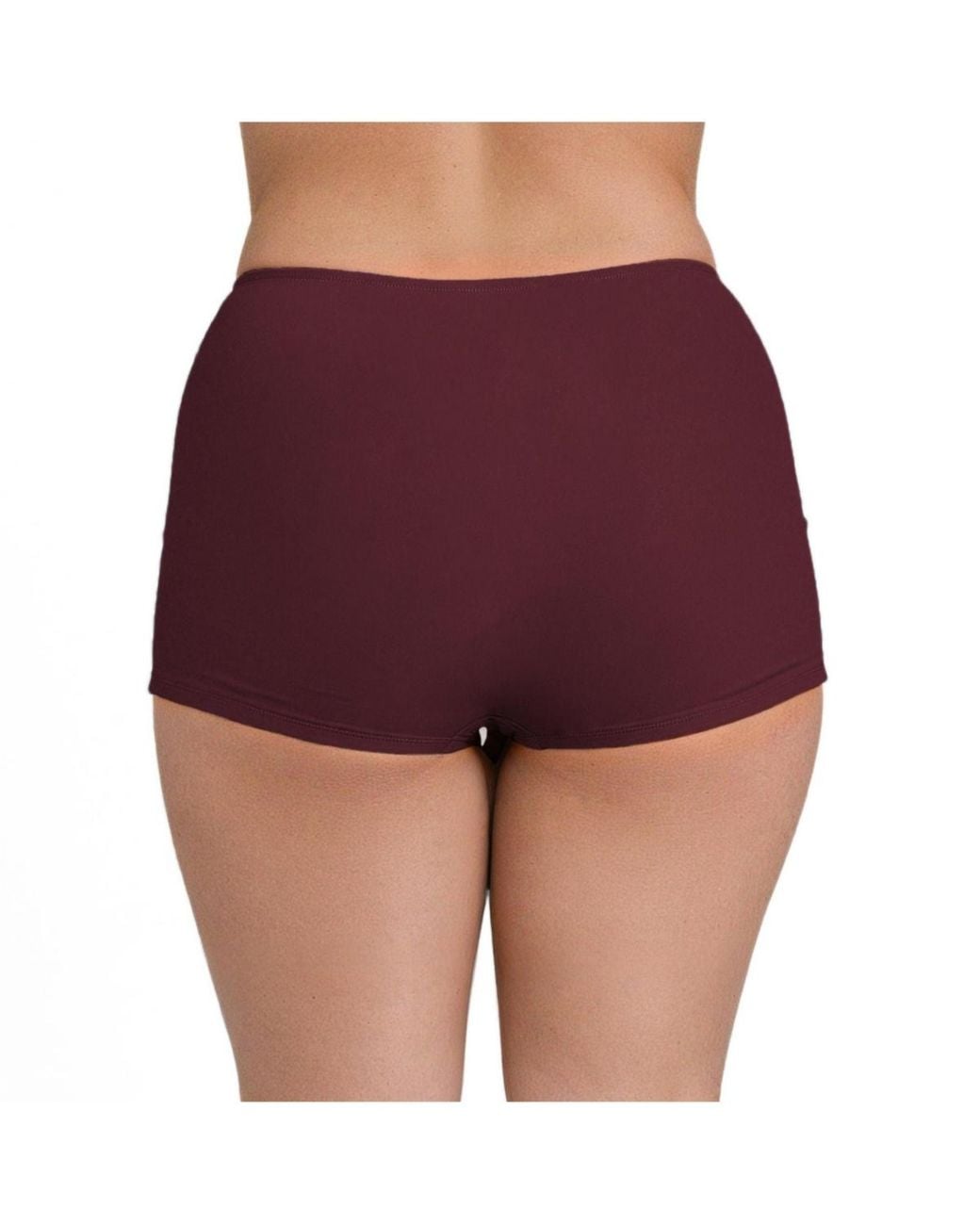 Calypsa Red Plus Size Boyshorts