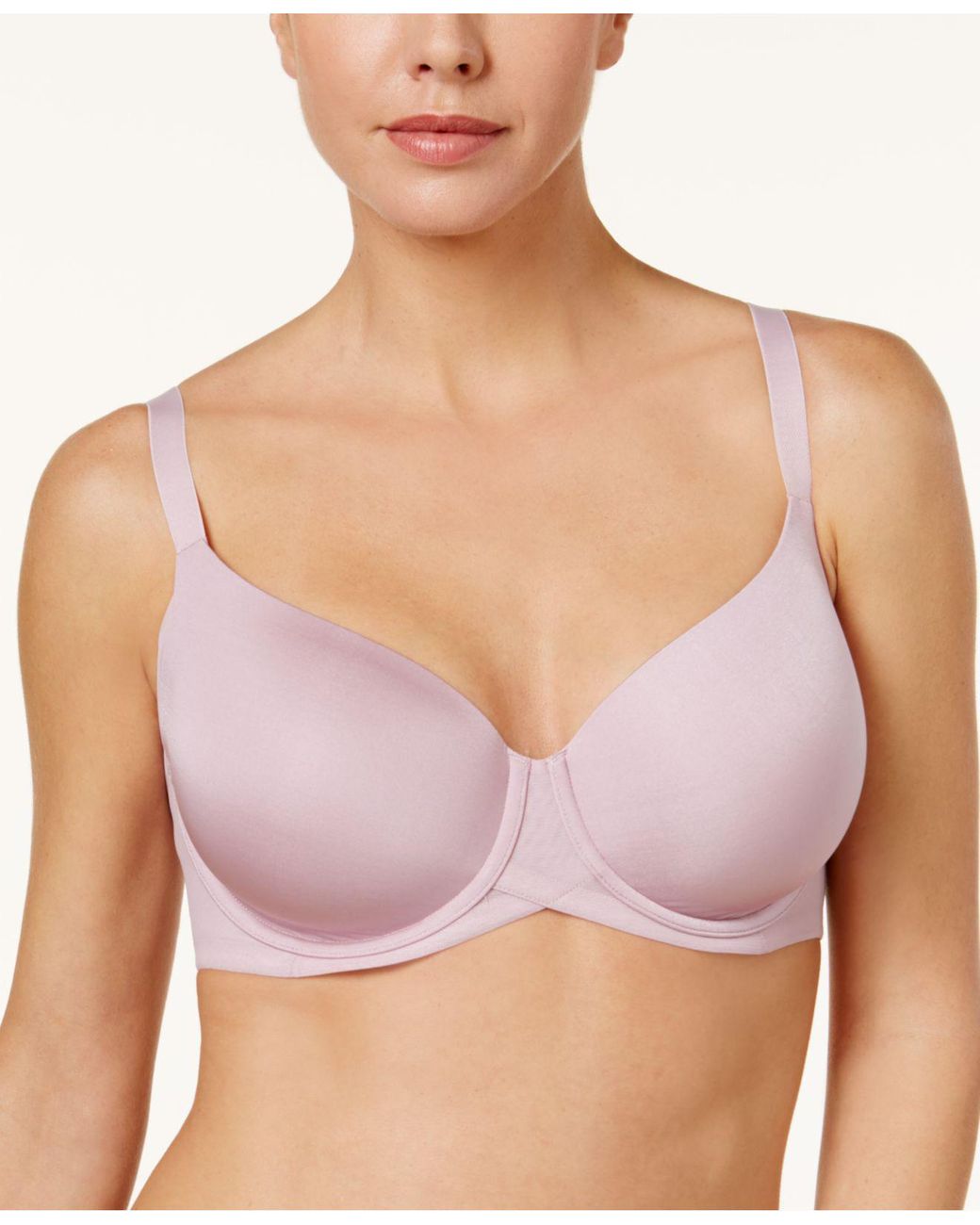 Wacoal Side Smoothing Contour Bra 853281 in Pink