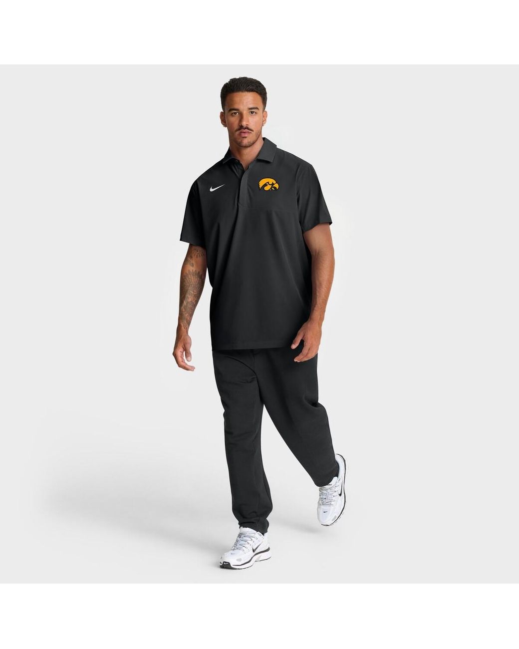iowa nike polo