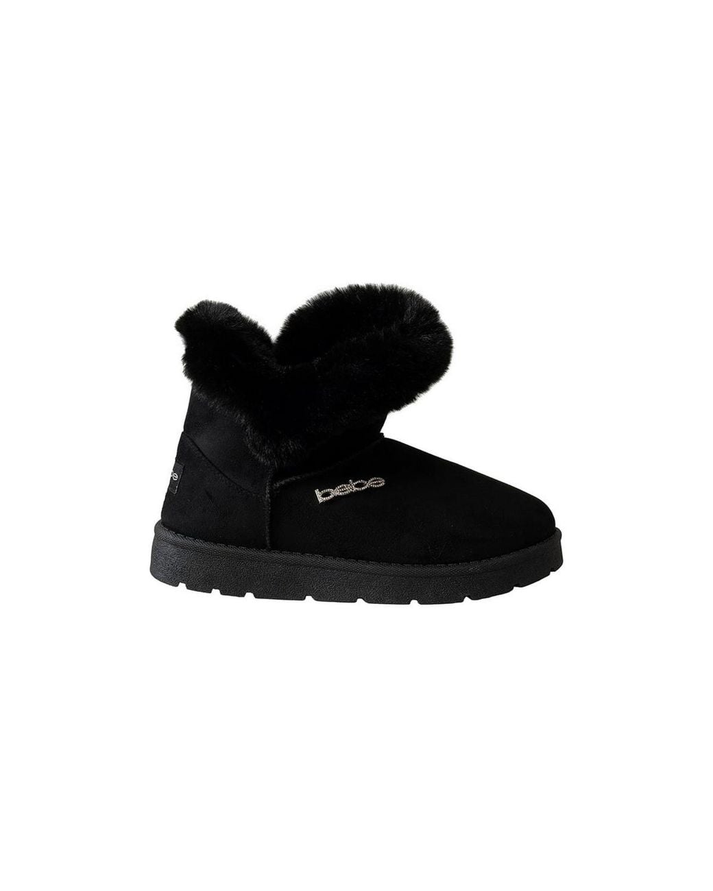 Bebe Black Winter Boots
