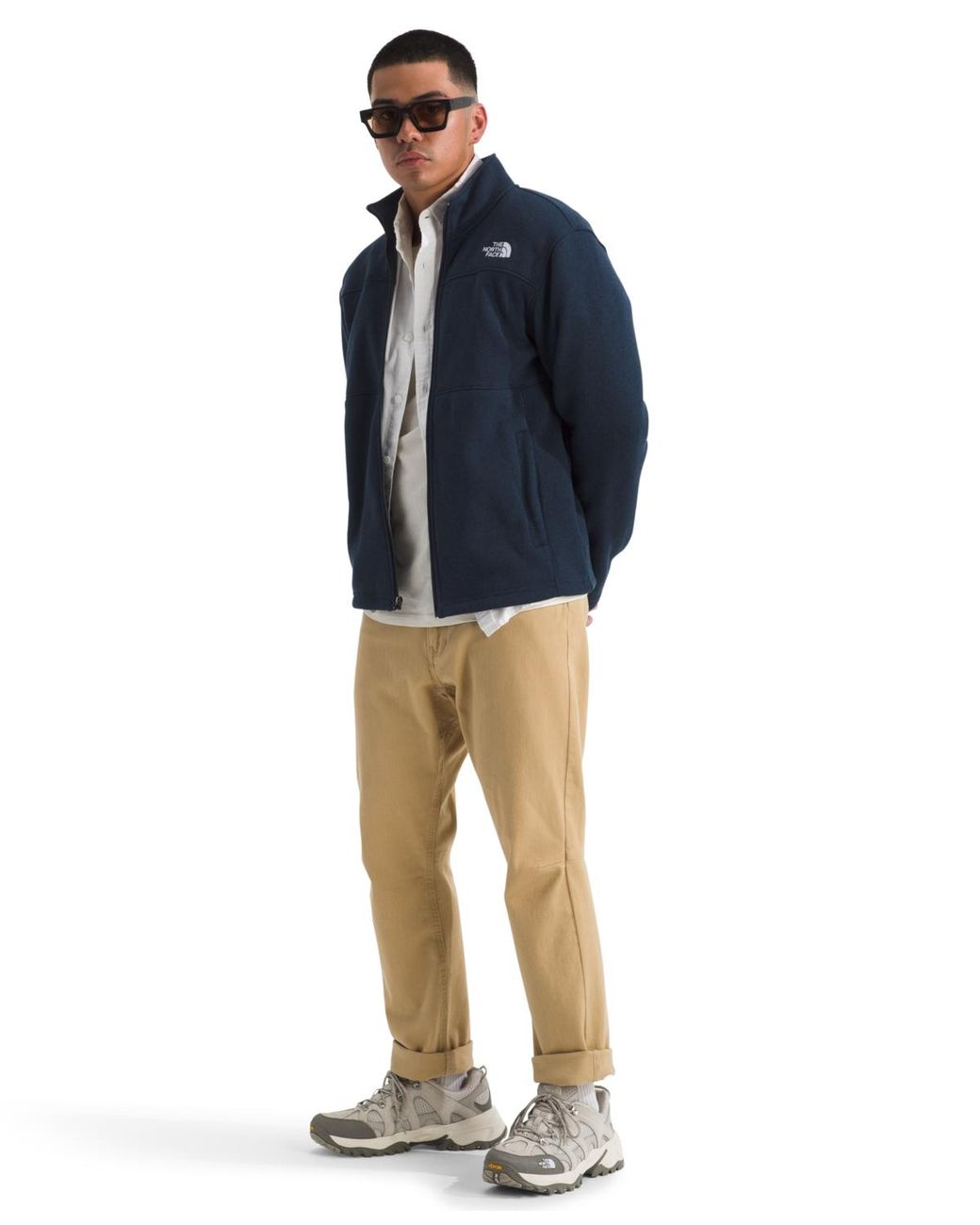 The North Face Blue Gordon Lyons Full Zip Jacket for men