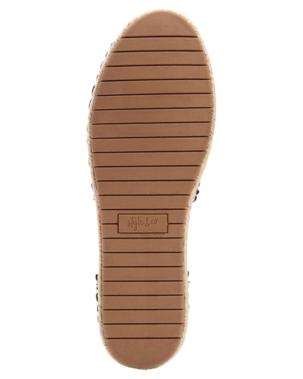 style & co paminaa flat sandals