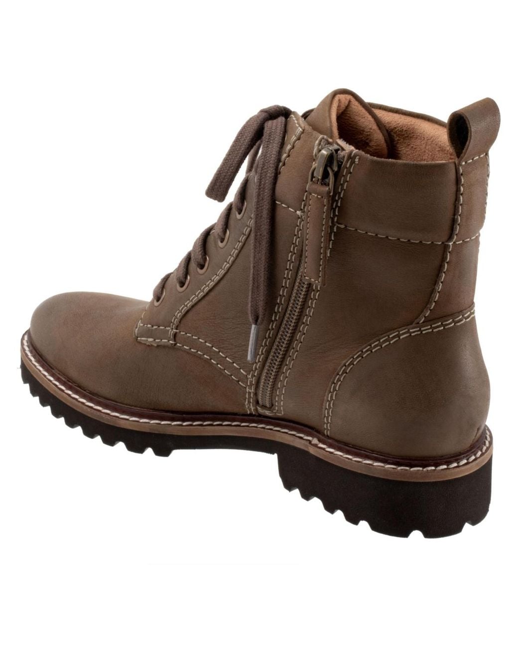 Softwalk® Brown Icara Boot