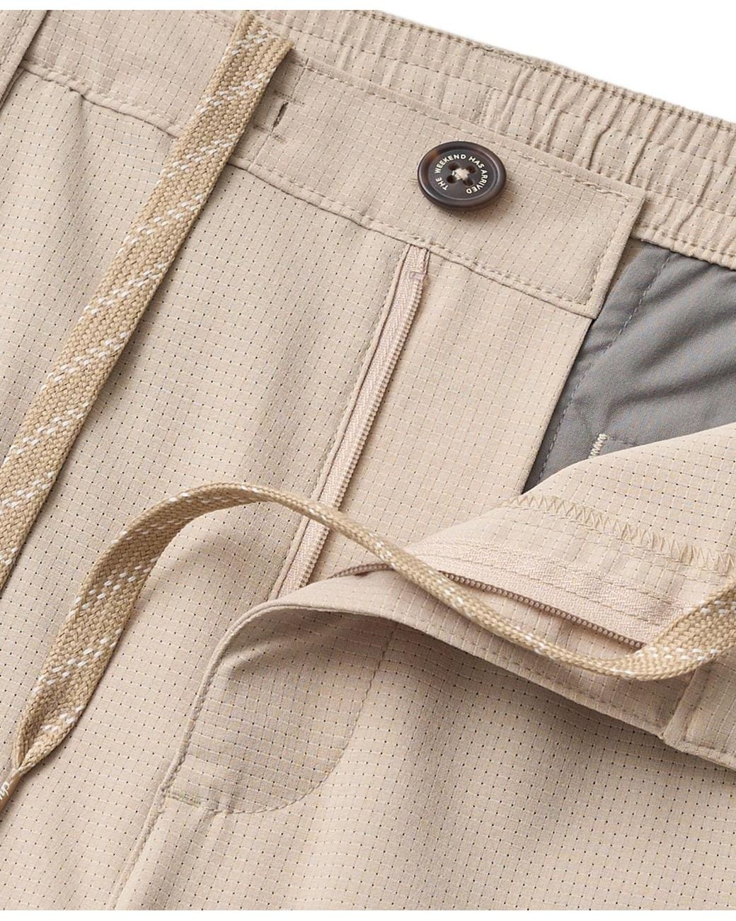 Chubbies Natural Regular-fit Short for men