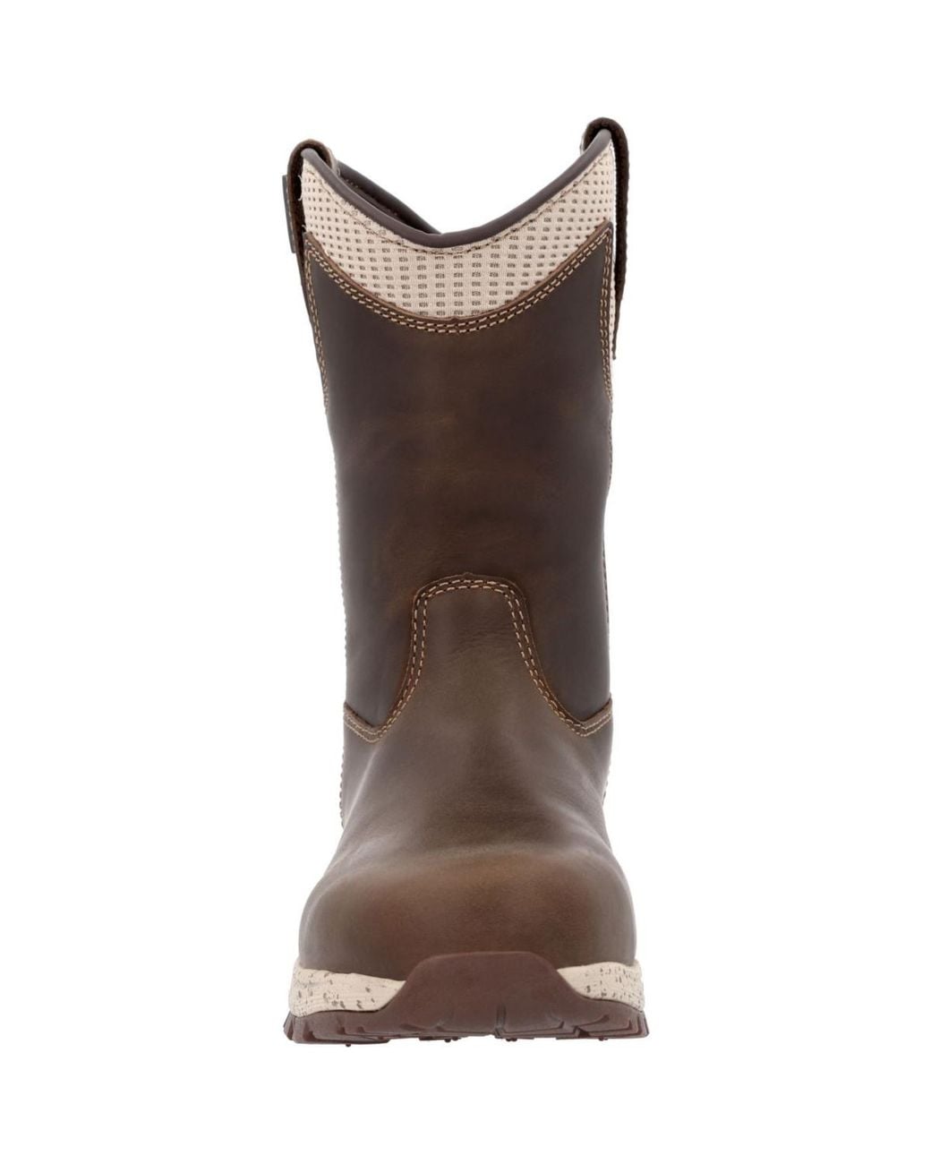 Georgia Boot Brown Eagle Trail S Pull-on Work Boot