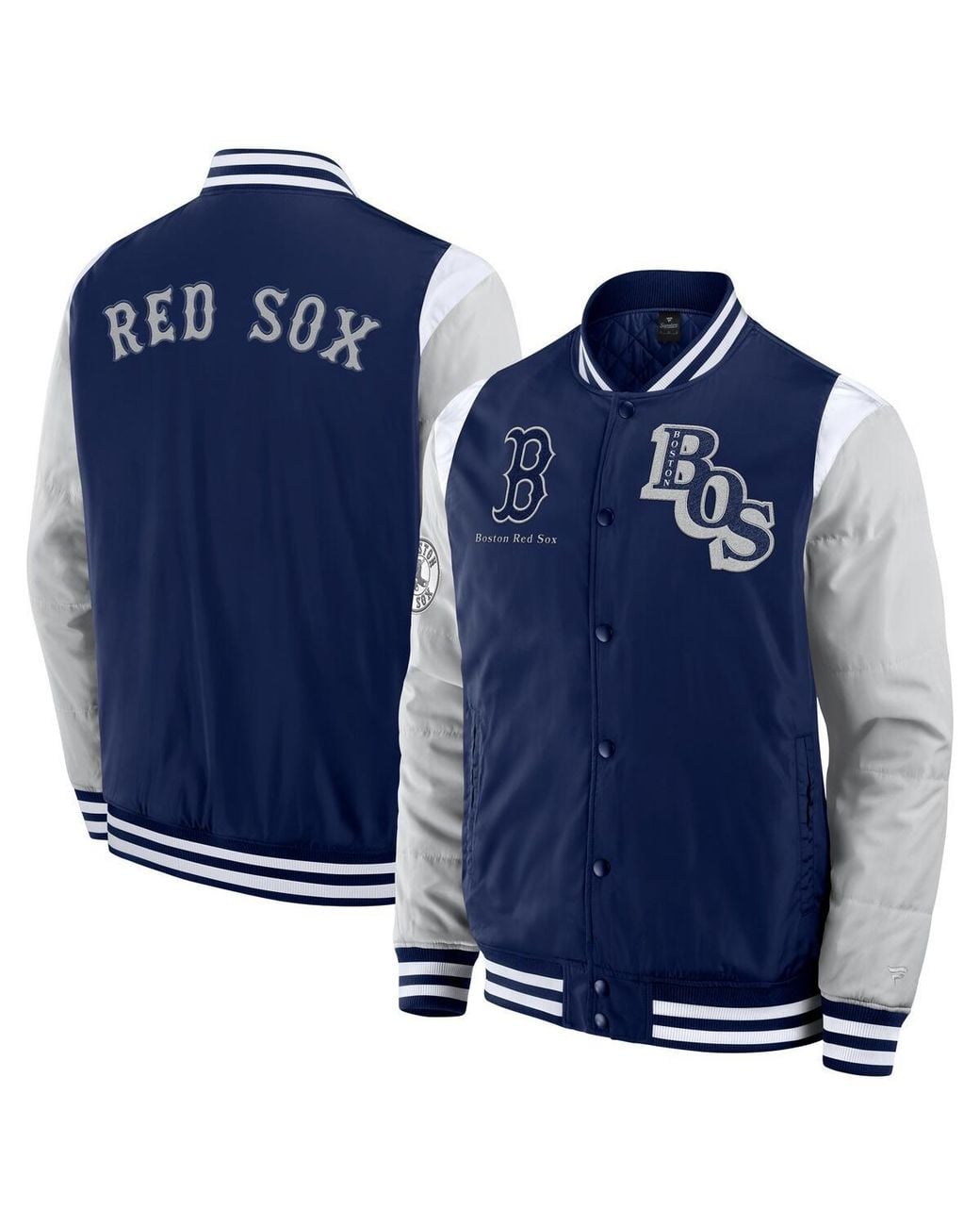 Fanatics Blue Boston Red Sox Elements Elite Full-snap Jacket for men