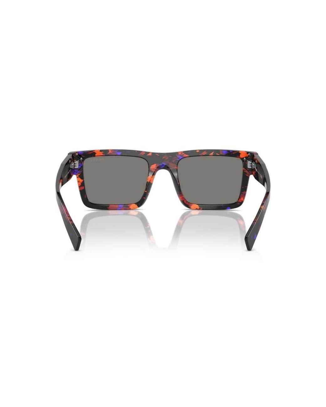 Prada Purple Rectangle Sunglasses for men