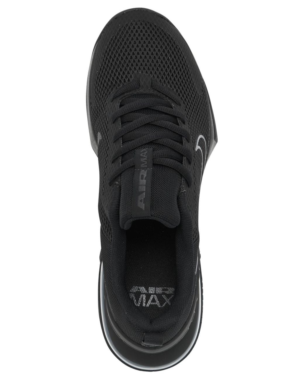 black nike finish line