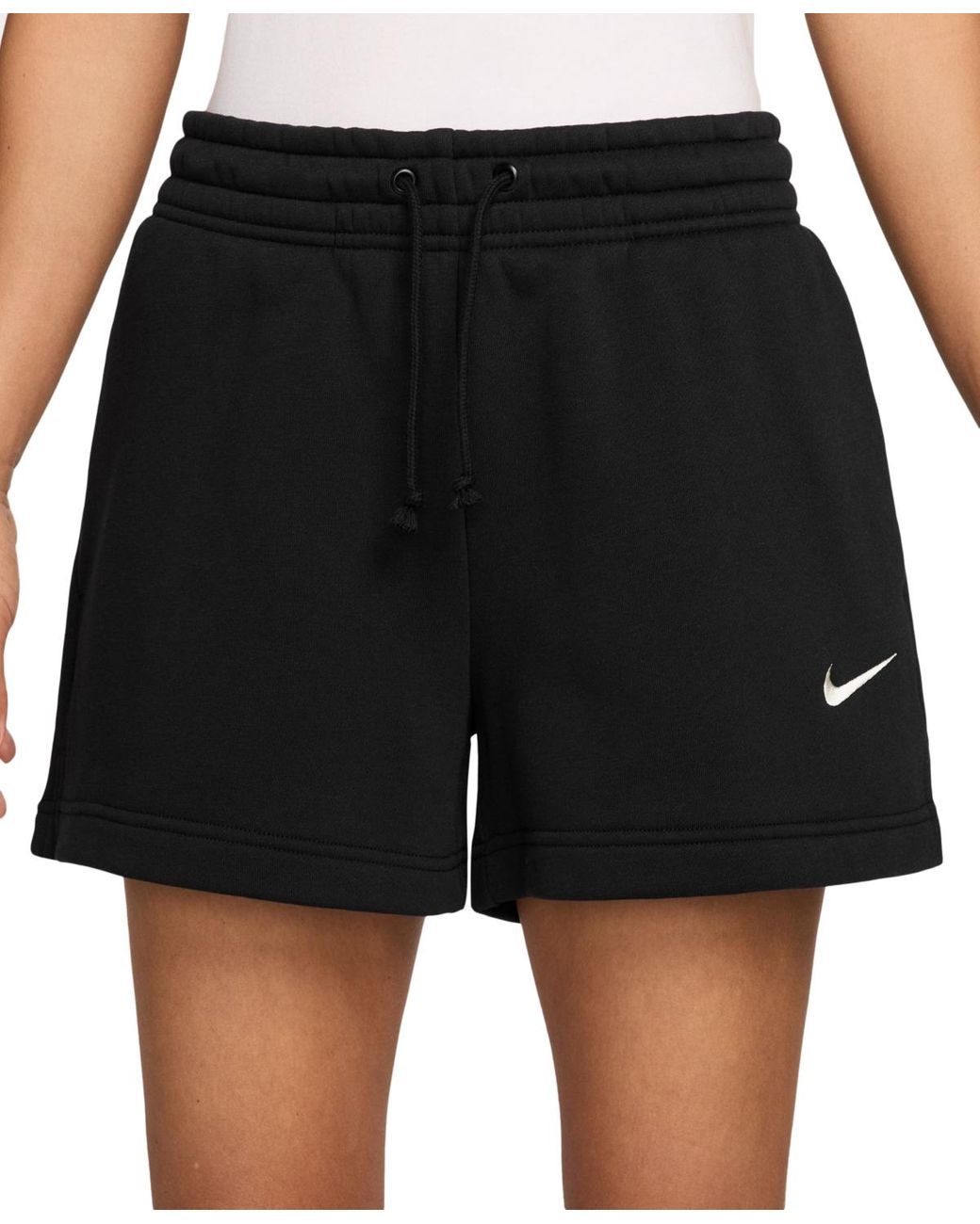 Fleece Mid Rise Short Nike Sportswear Phoenix Fleece Mid-rise 4