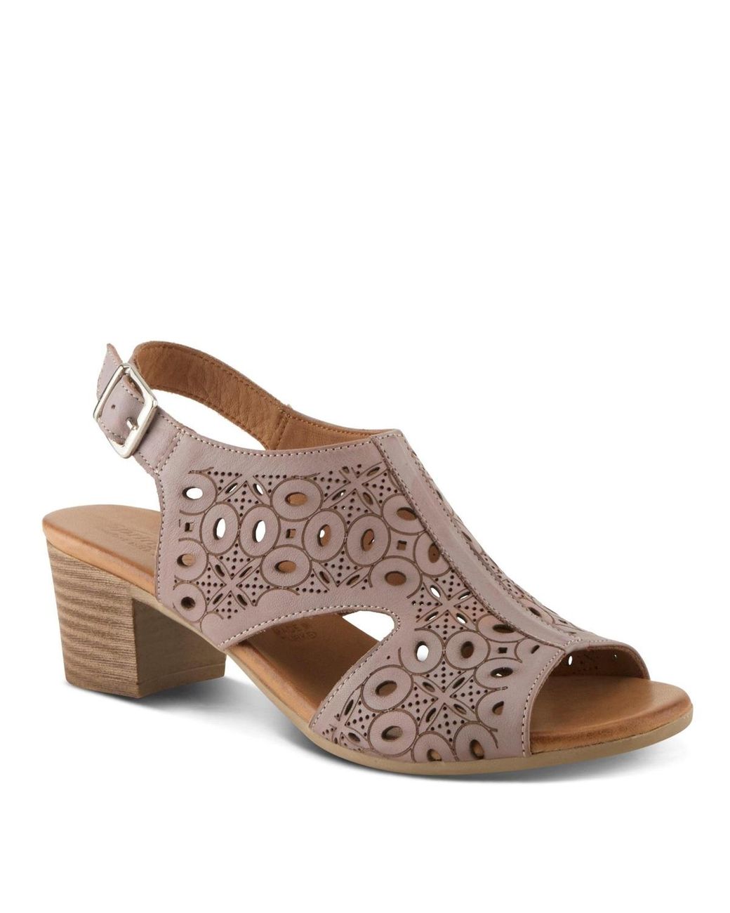 Spring Step Brown Kovach Slingback Sandal