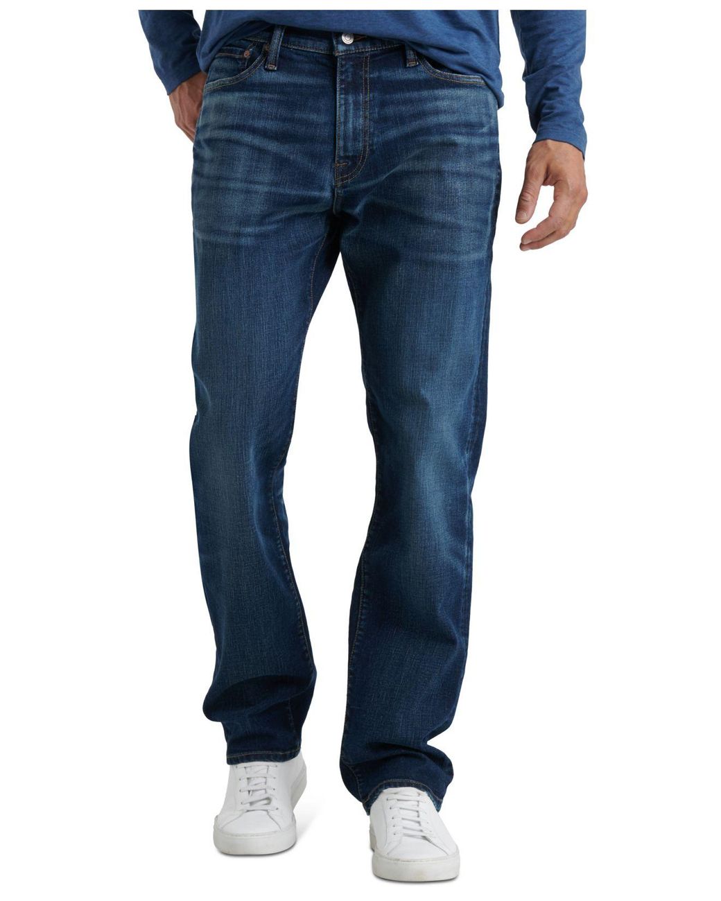Lucky Brand Denim 410 Athletic Fit Slim Leg Coolmax® Temperature