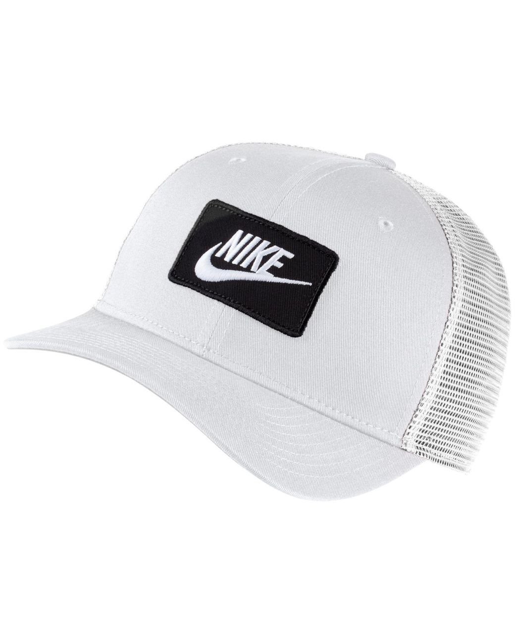 mens nike trucker hat