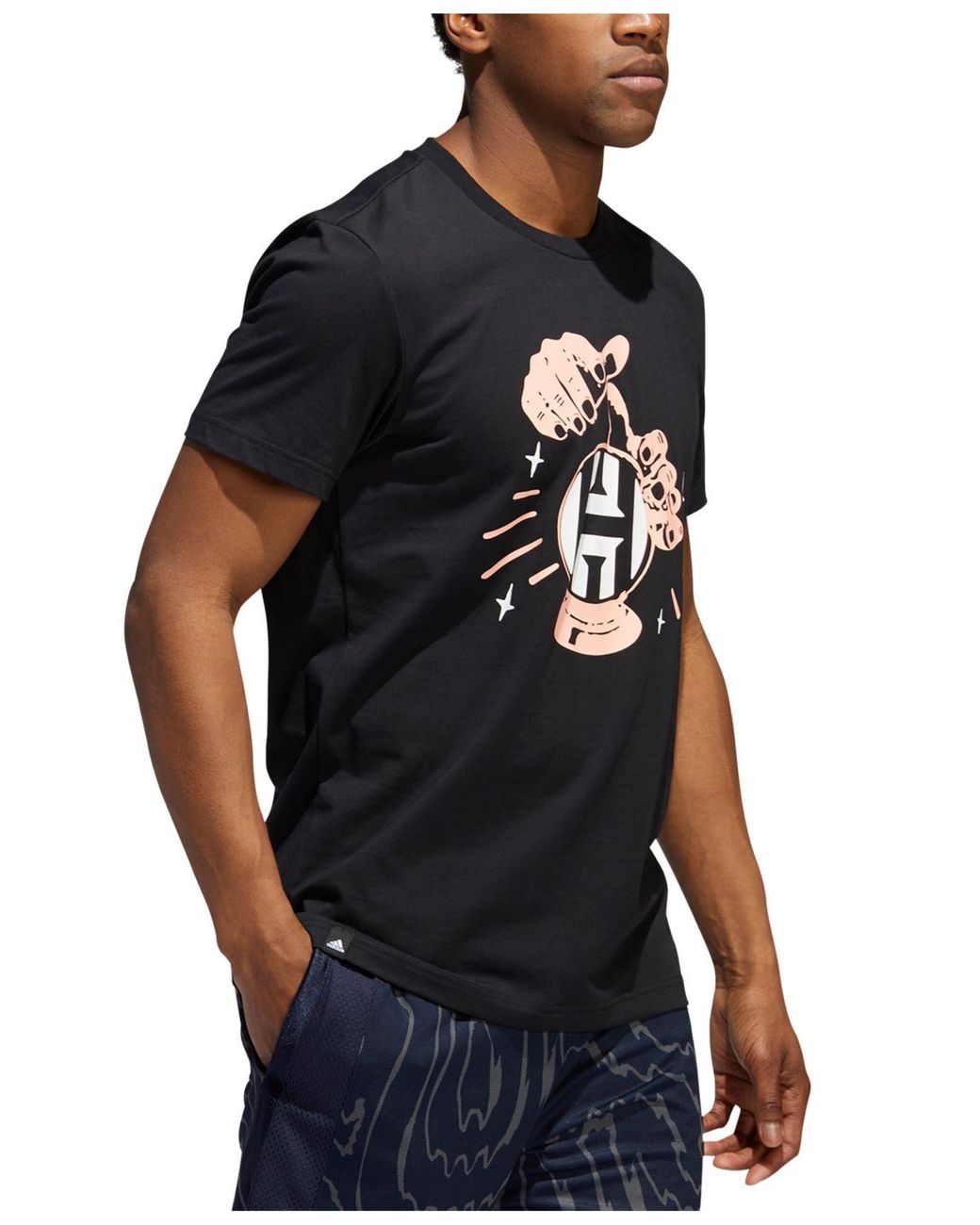 james harden t shirt adidas