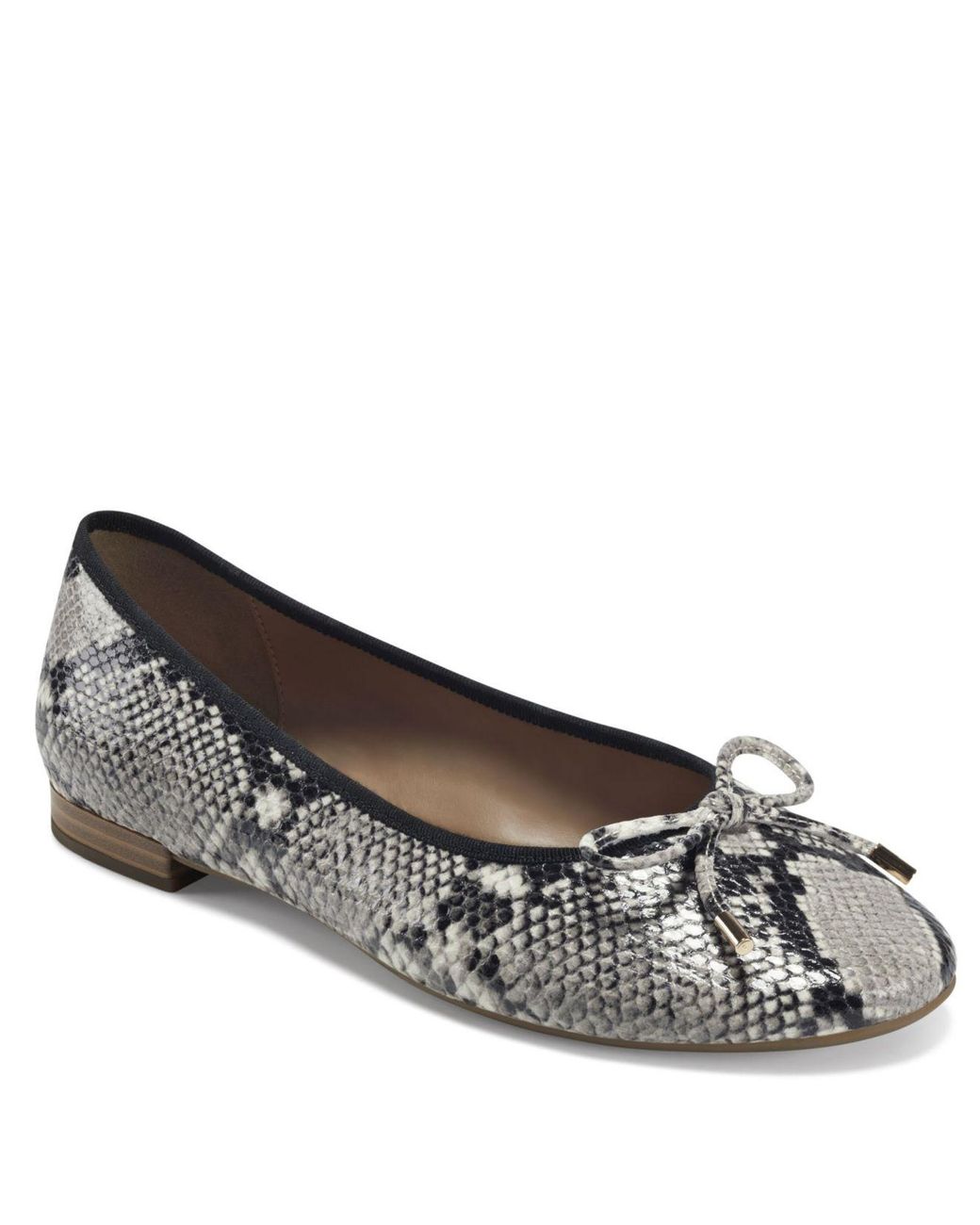 crystal ballet flats