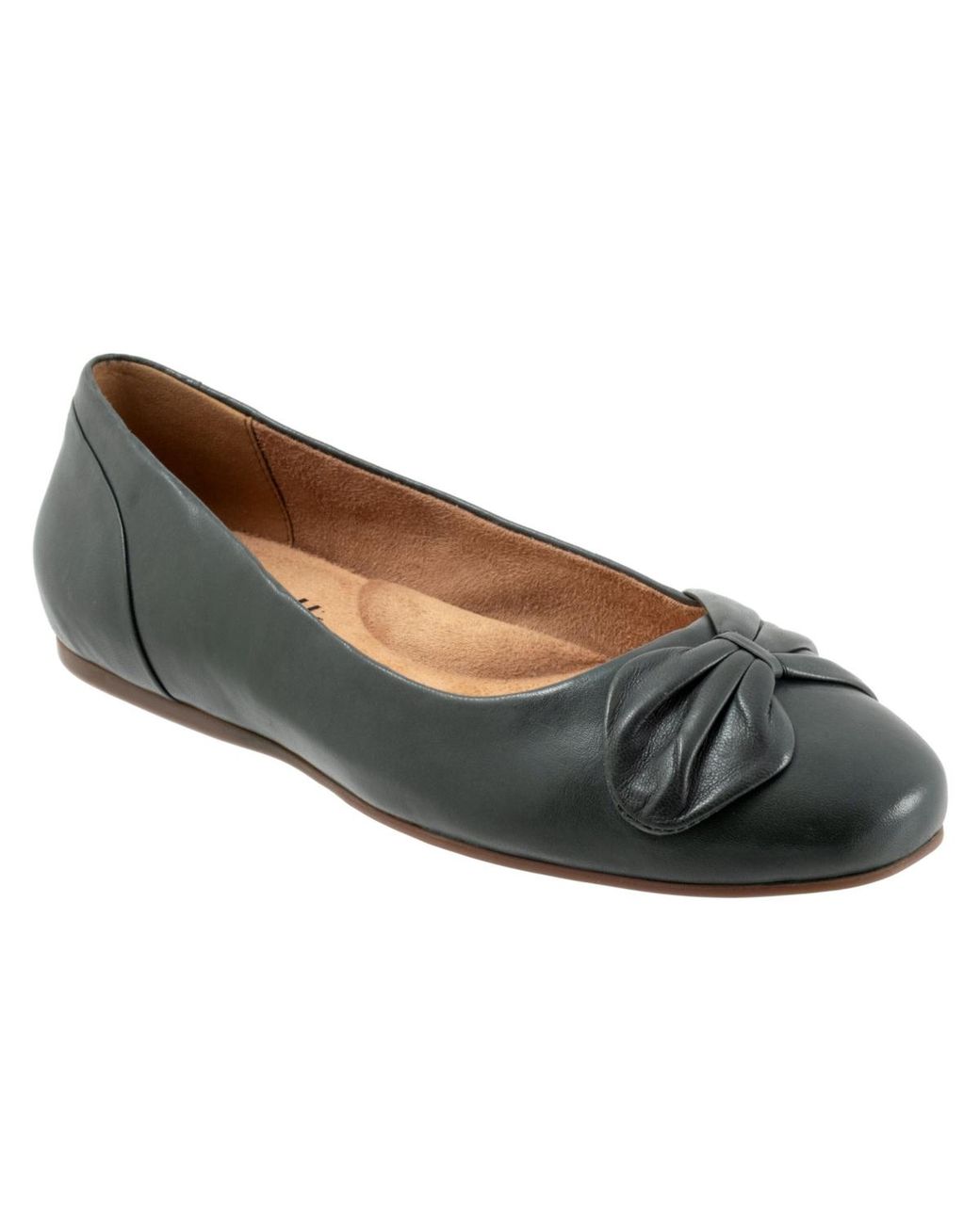Softwalk® Green Sofia Flat