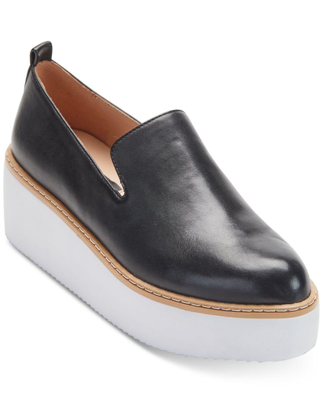 DKNY Platform Sneakers Women's Size 10 Metallic Chrome Slip On Shoes | eBay