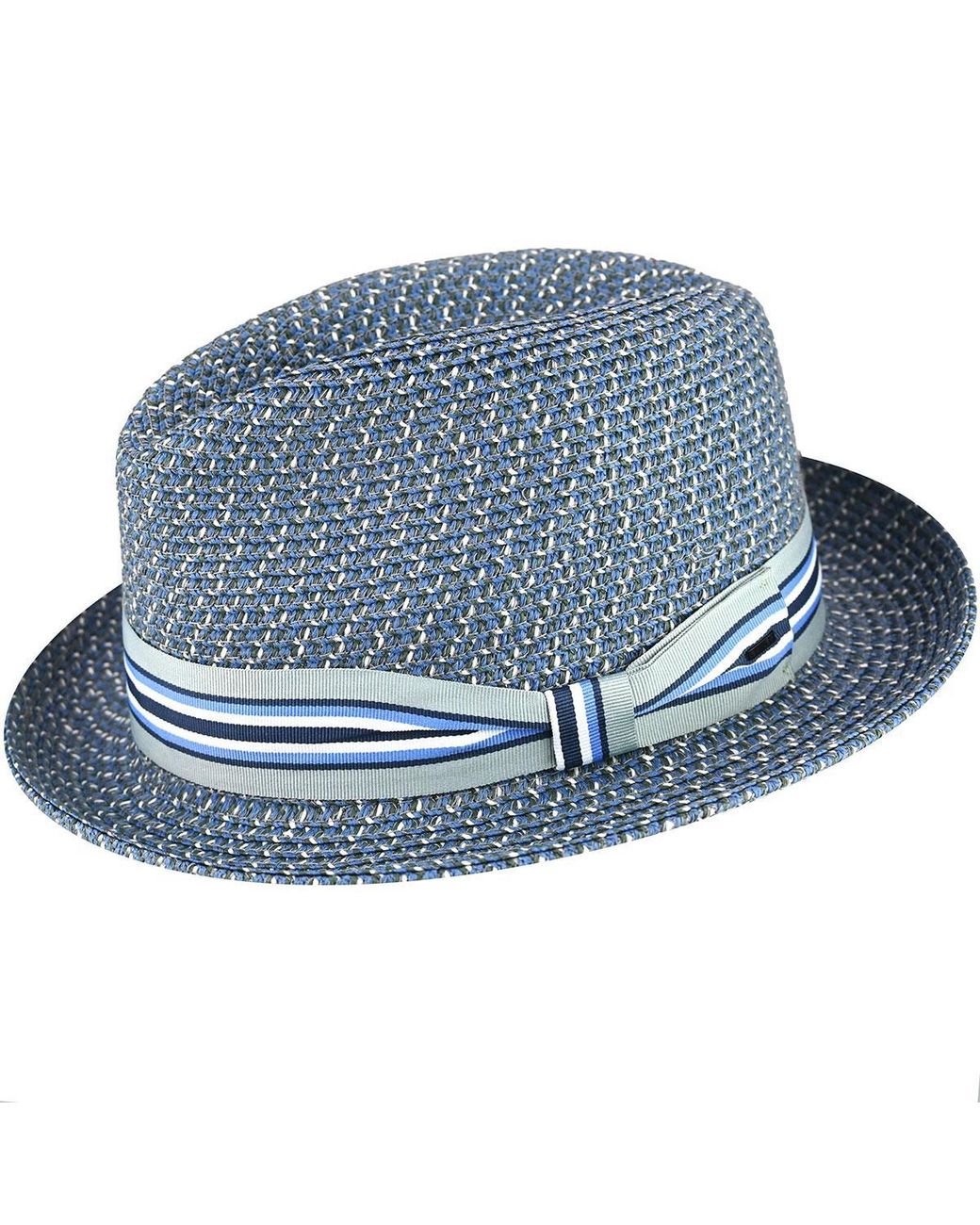 Bailey 1922 Blue Salem Fedora for men