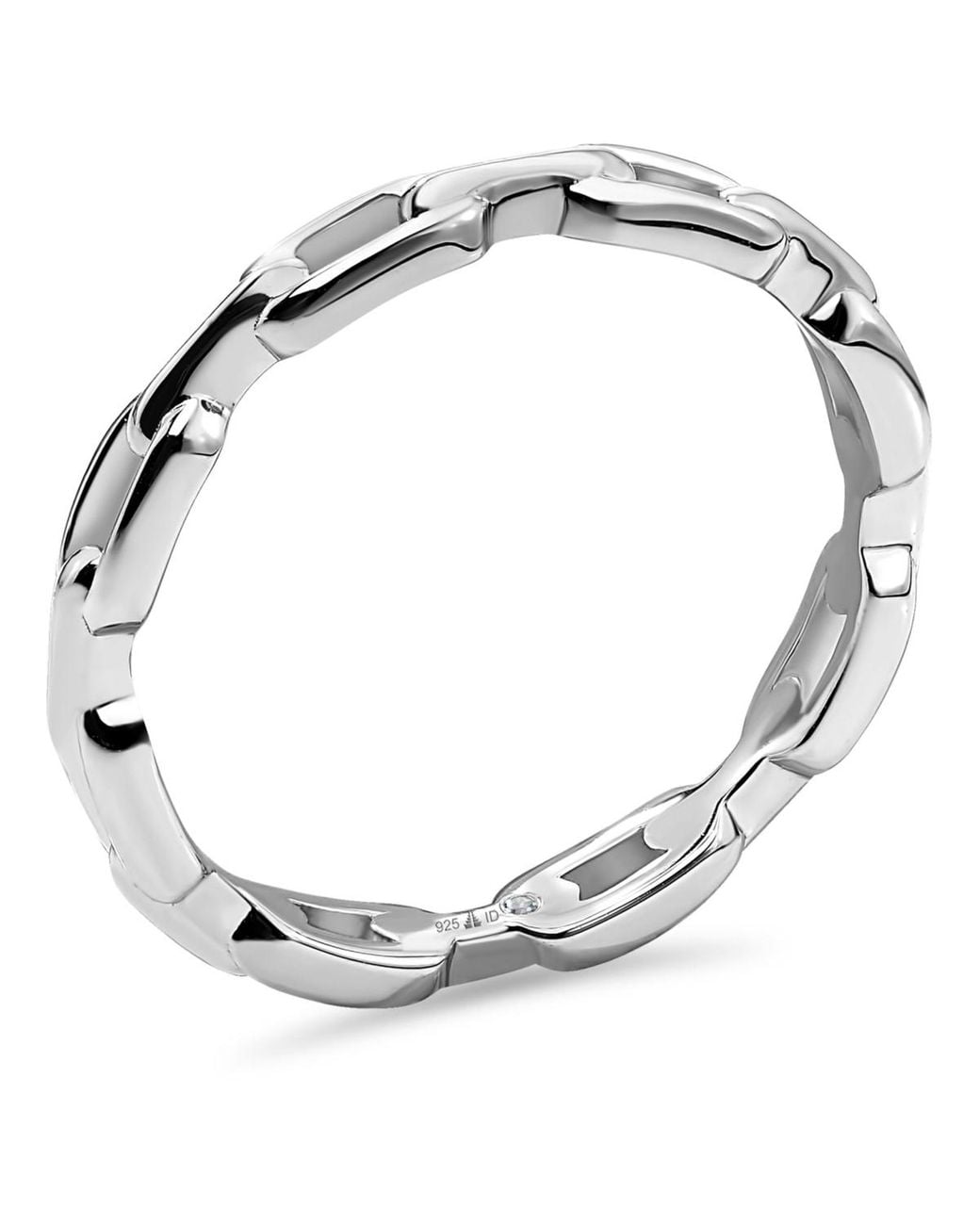 DEVATA Metallic Cable Link Ring