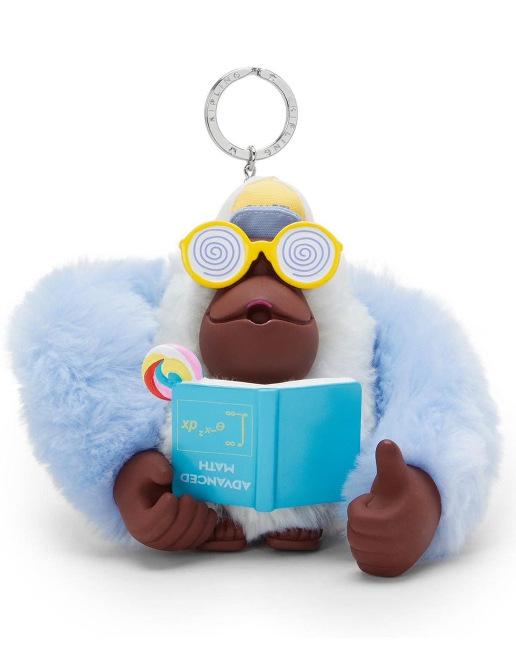 Kipling Cool School Monkey Xl Keychain in Blue | Lyst