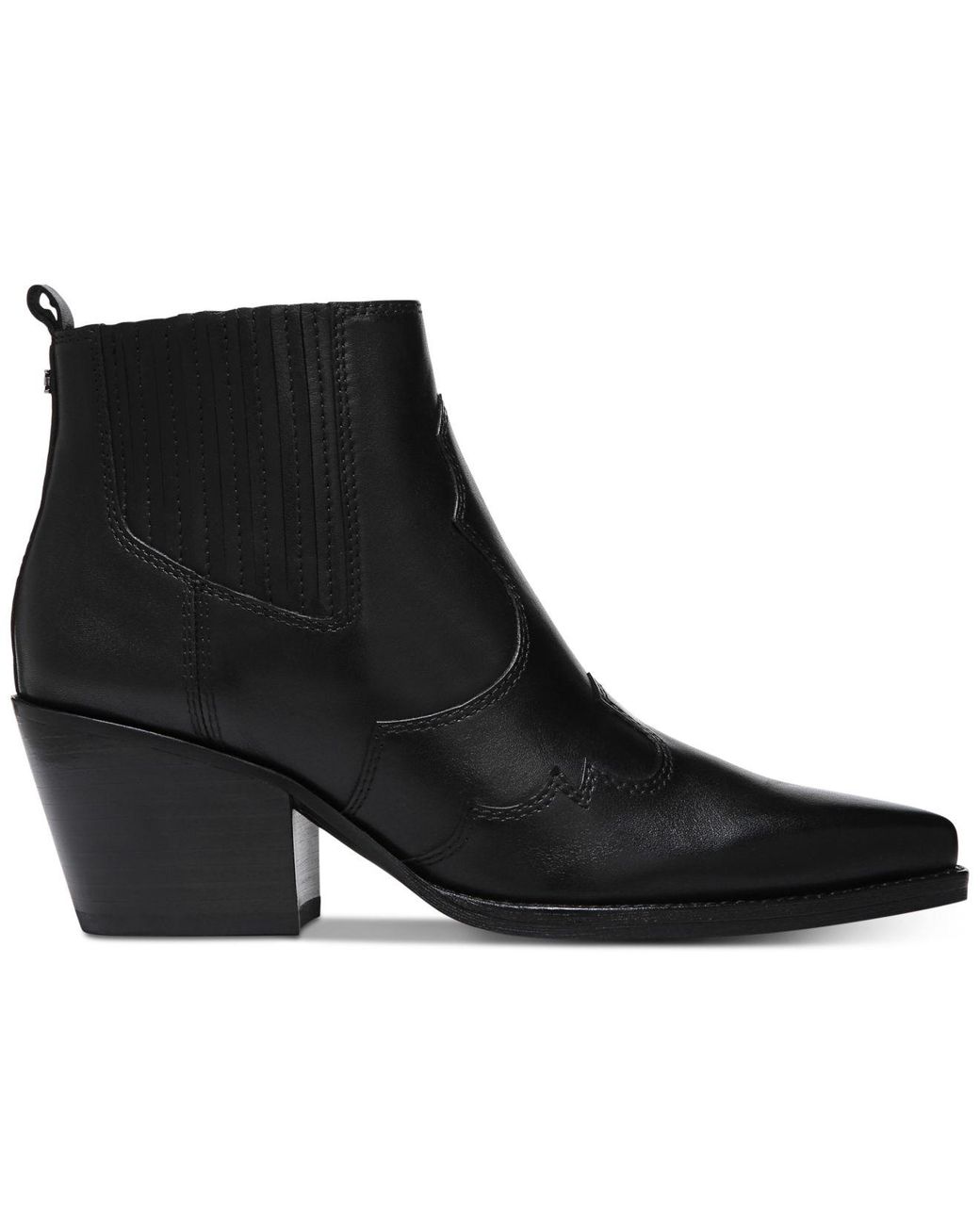 Sam edelman winona bootie black sale